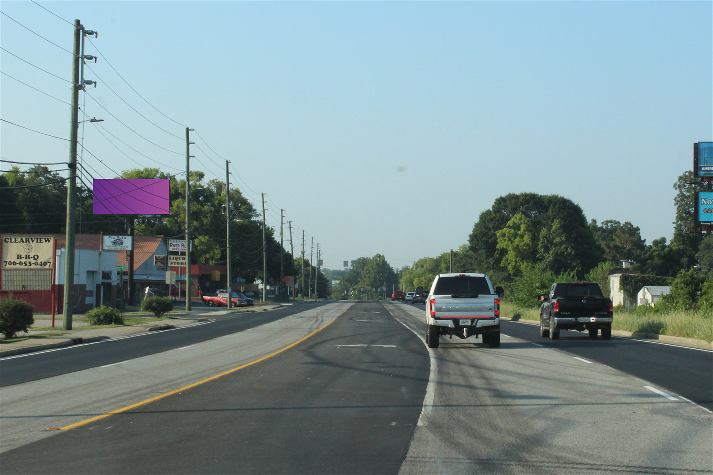 River Rd S/O Vineville St E/S