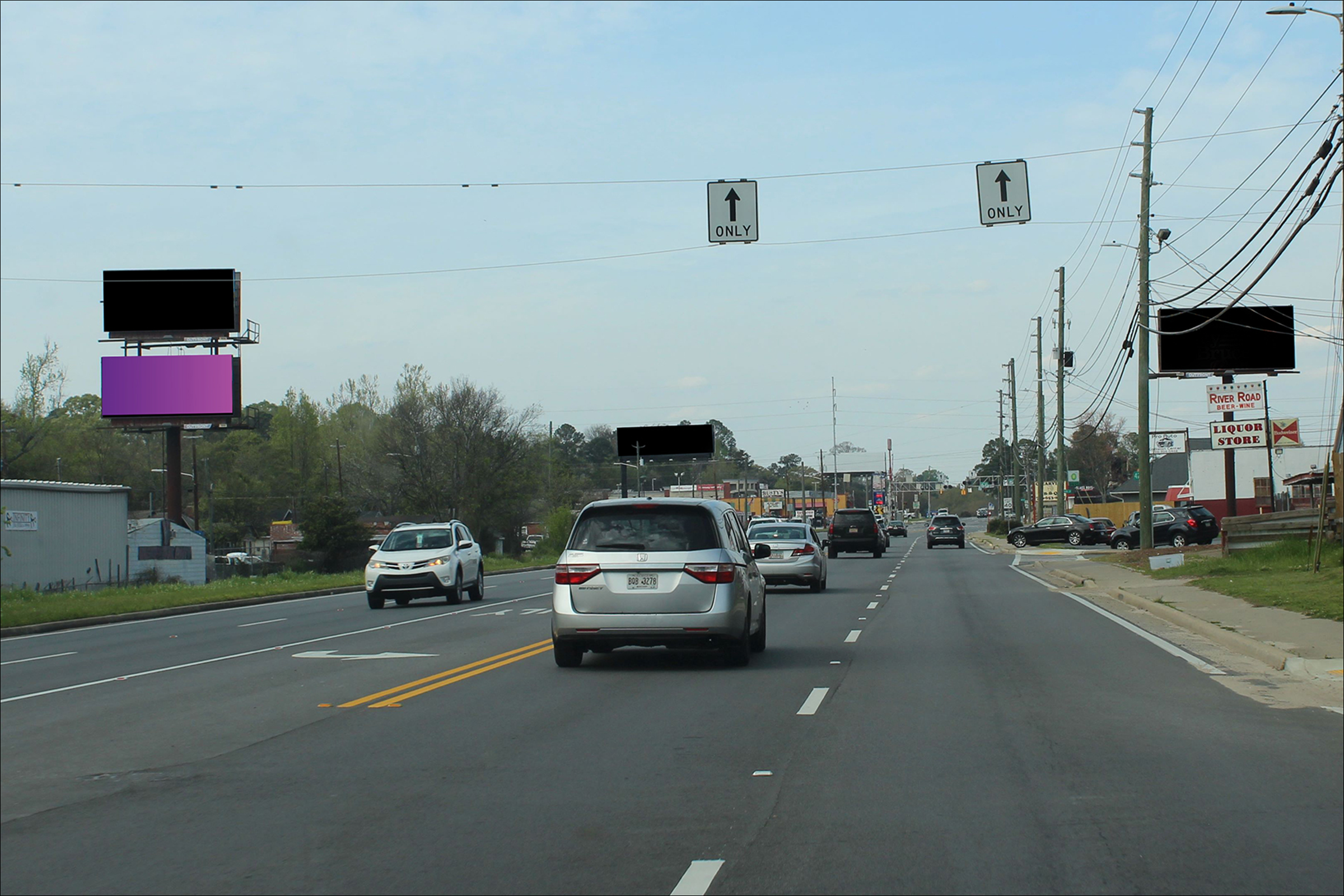 River Road S/O 45Th Street W/S