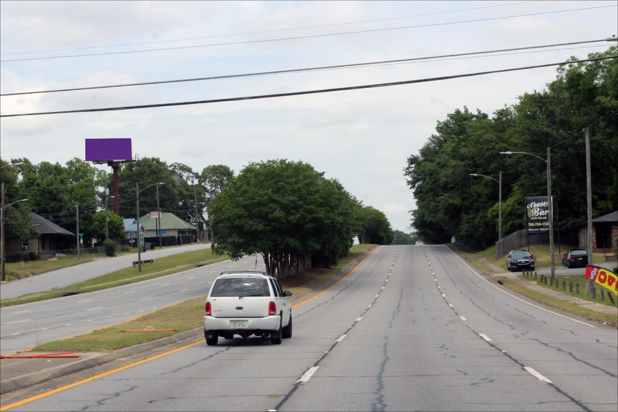 Veterans Pkwy W/O Holly Avenue W/S