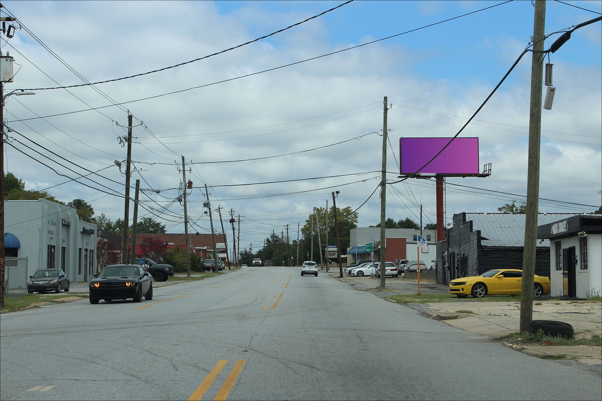 Hamilton Rd N/O Dale Ave E/S