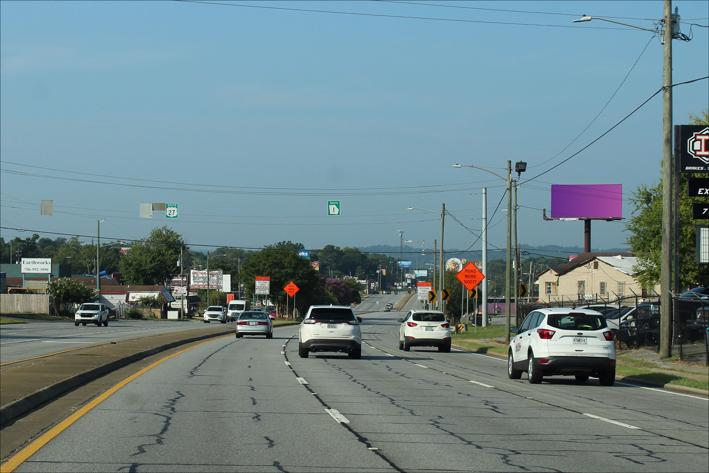 Veterans Pkwy S/O 37th St W/S