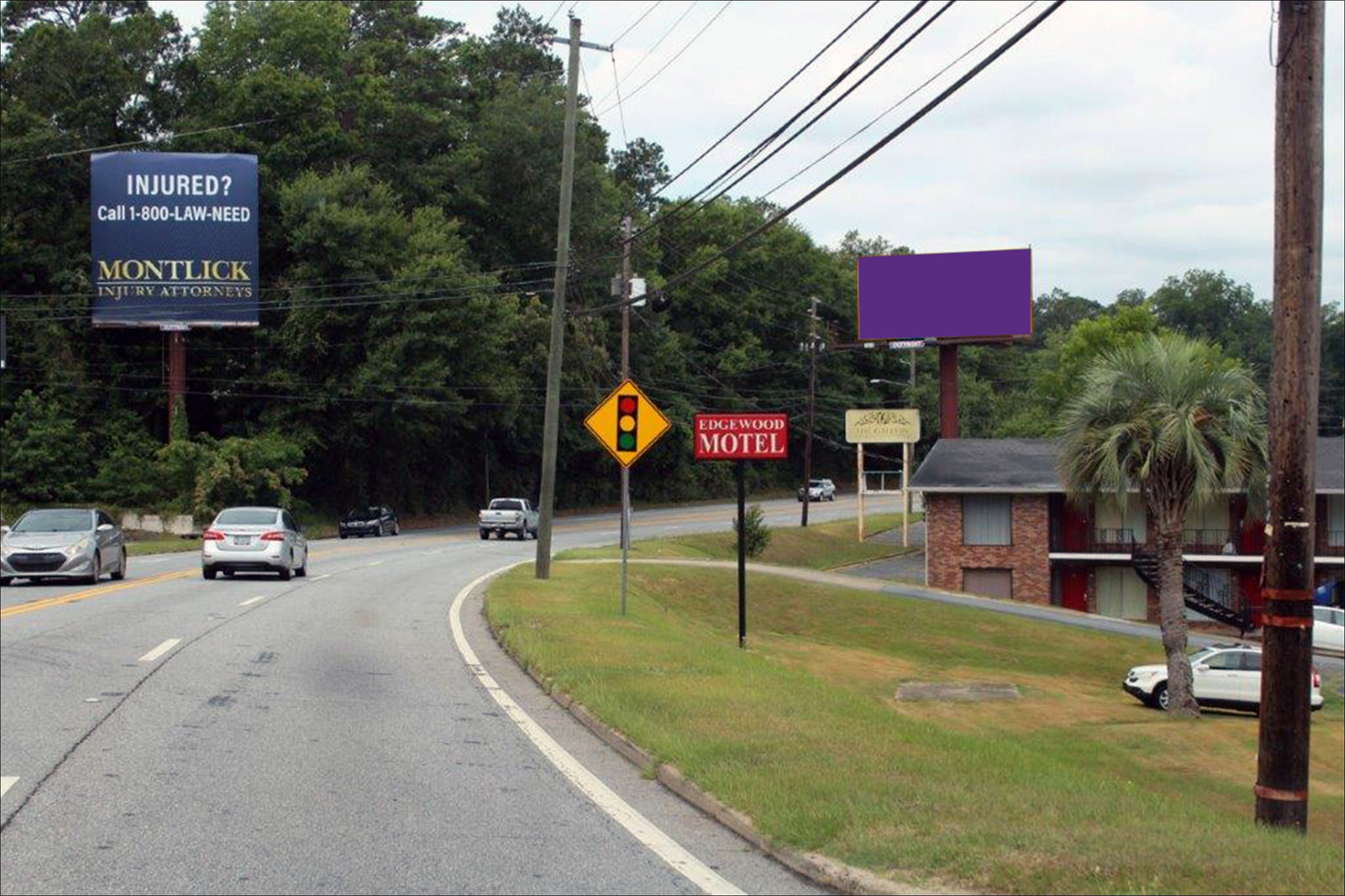 Macon Rd W/O Barbara N/S
