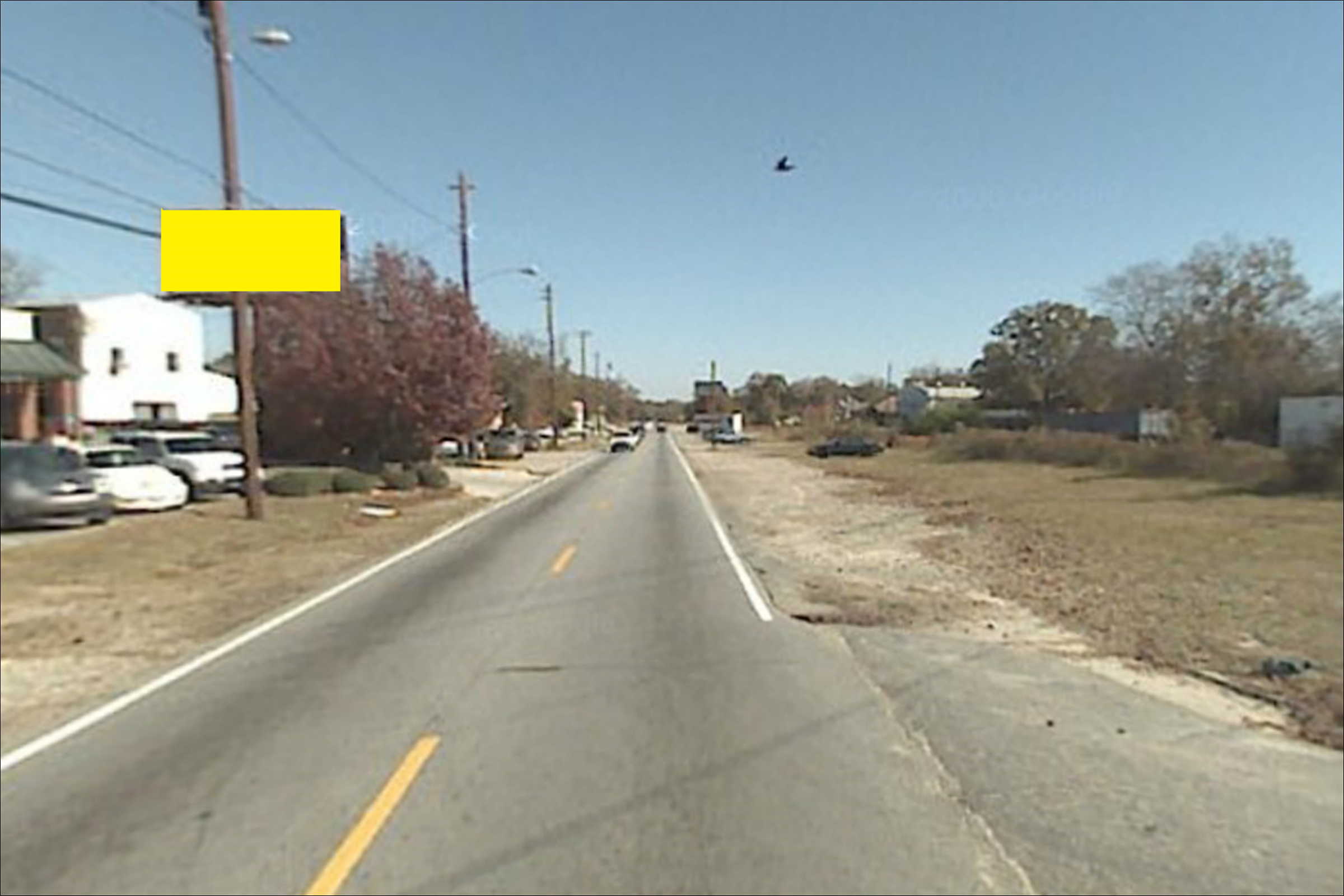 Warm Springs Rd E/O Howard Ave N/S