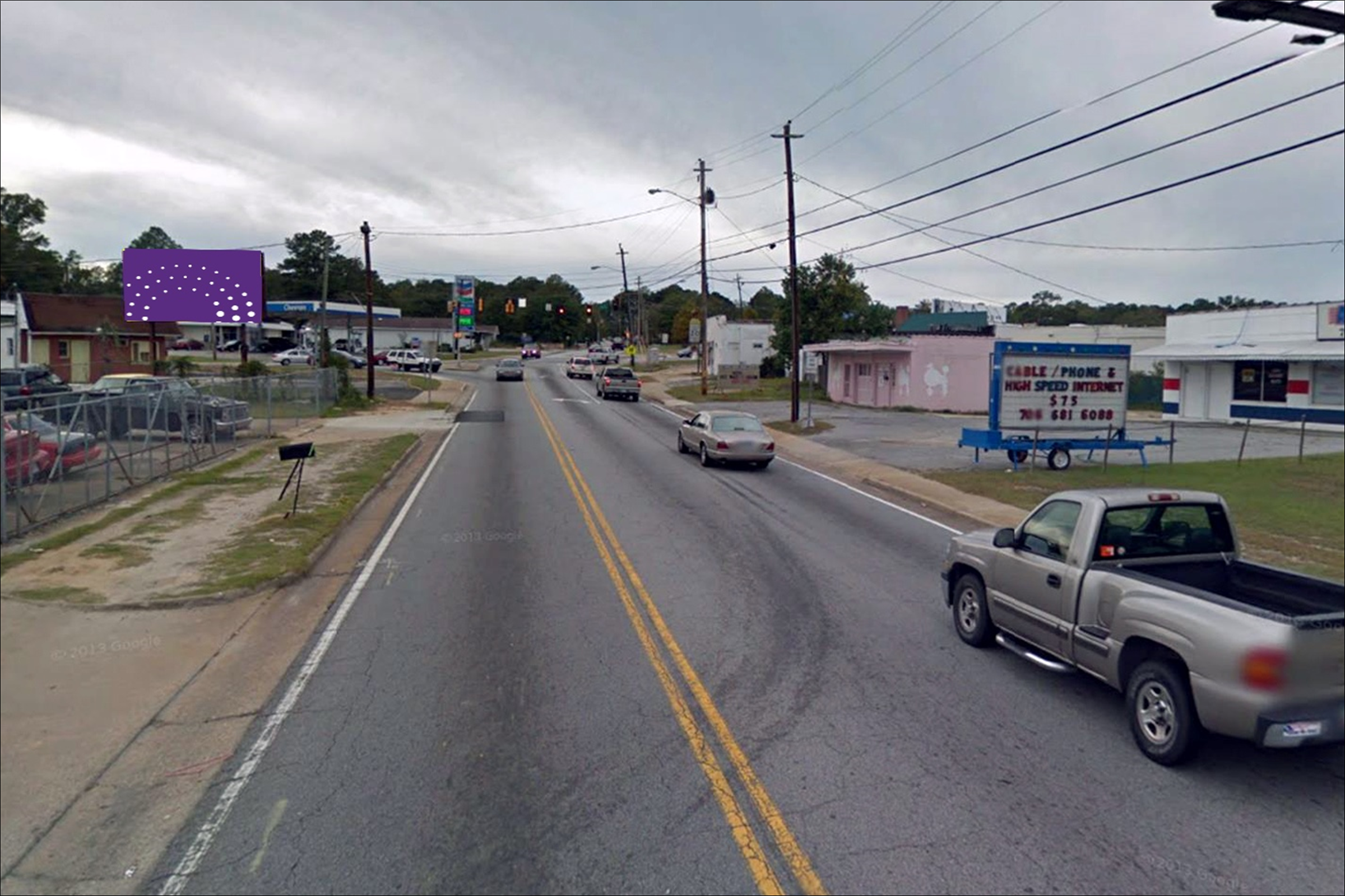 Forest Rd E/O Morris Rd S/S