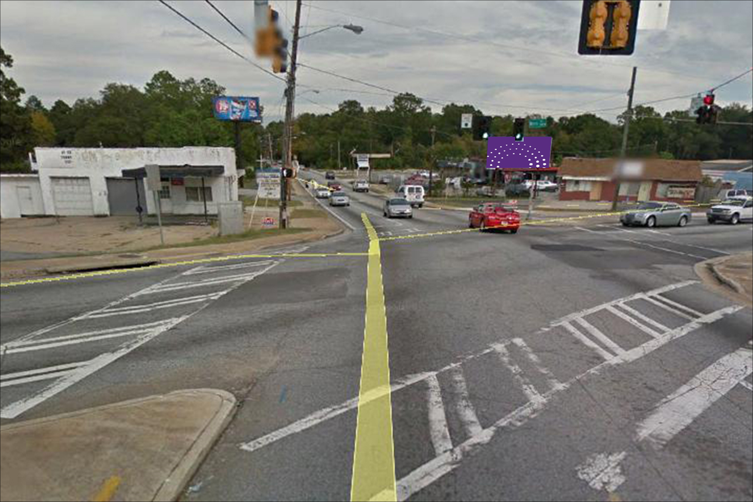 Forest Rd E/O Morris Rd S/S