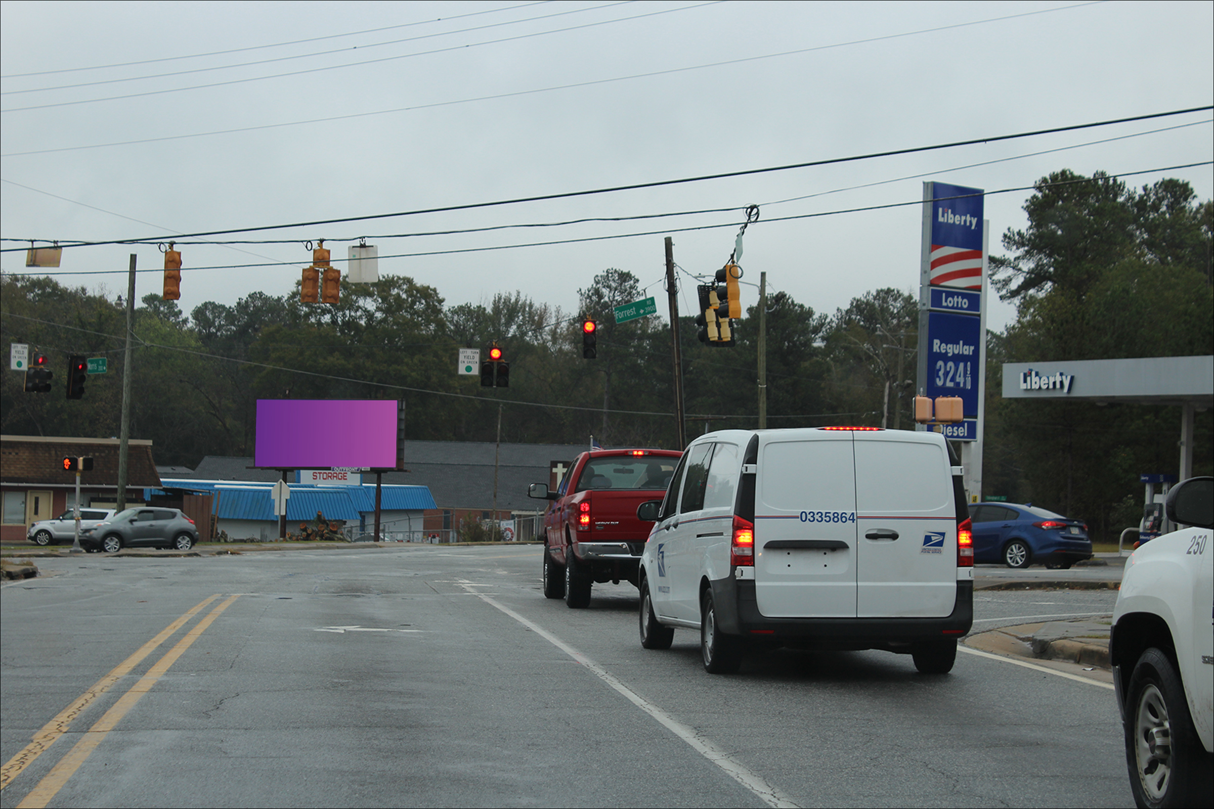 Morris Rd S/O Forest Rd E/S