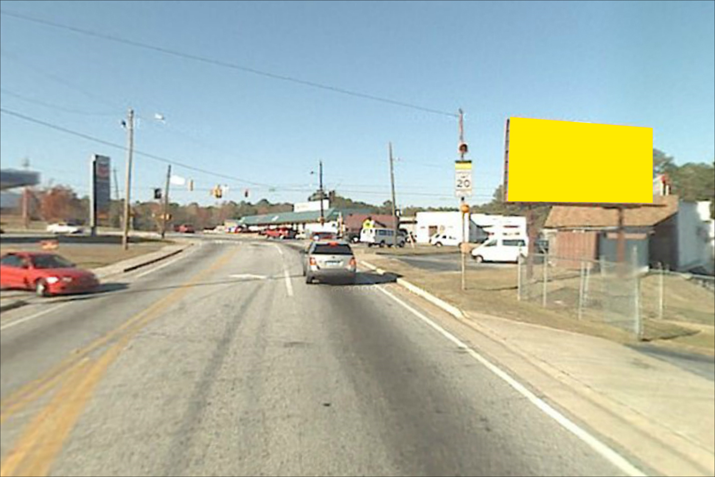 Morris Rd S/O Forest Rd E/S
