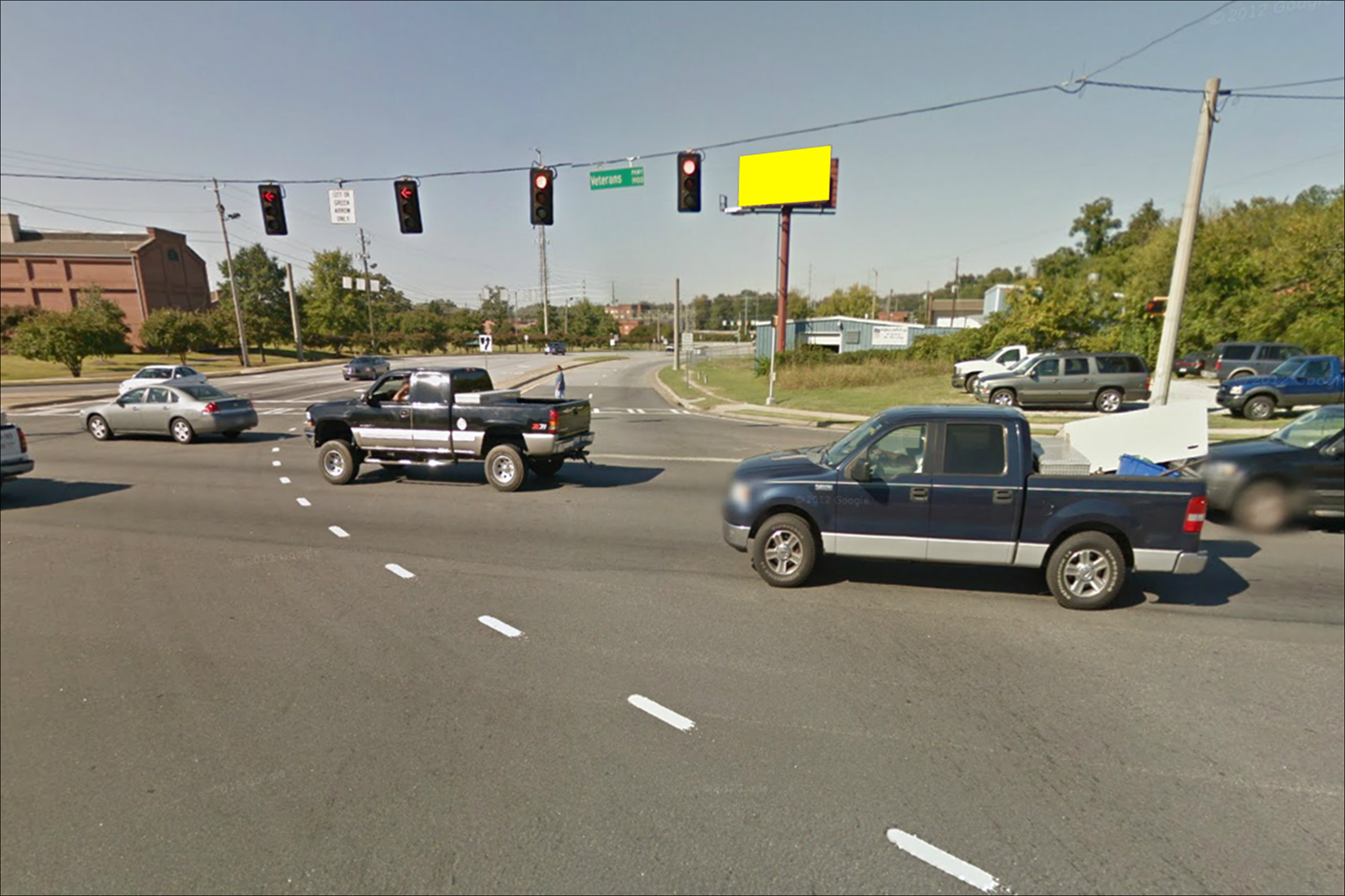 19th Street W/O Veterans Pkwy N/S