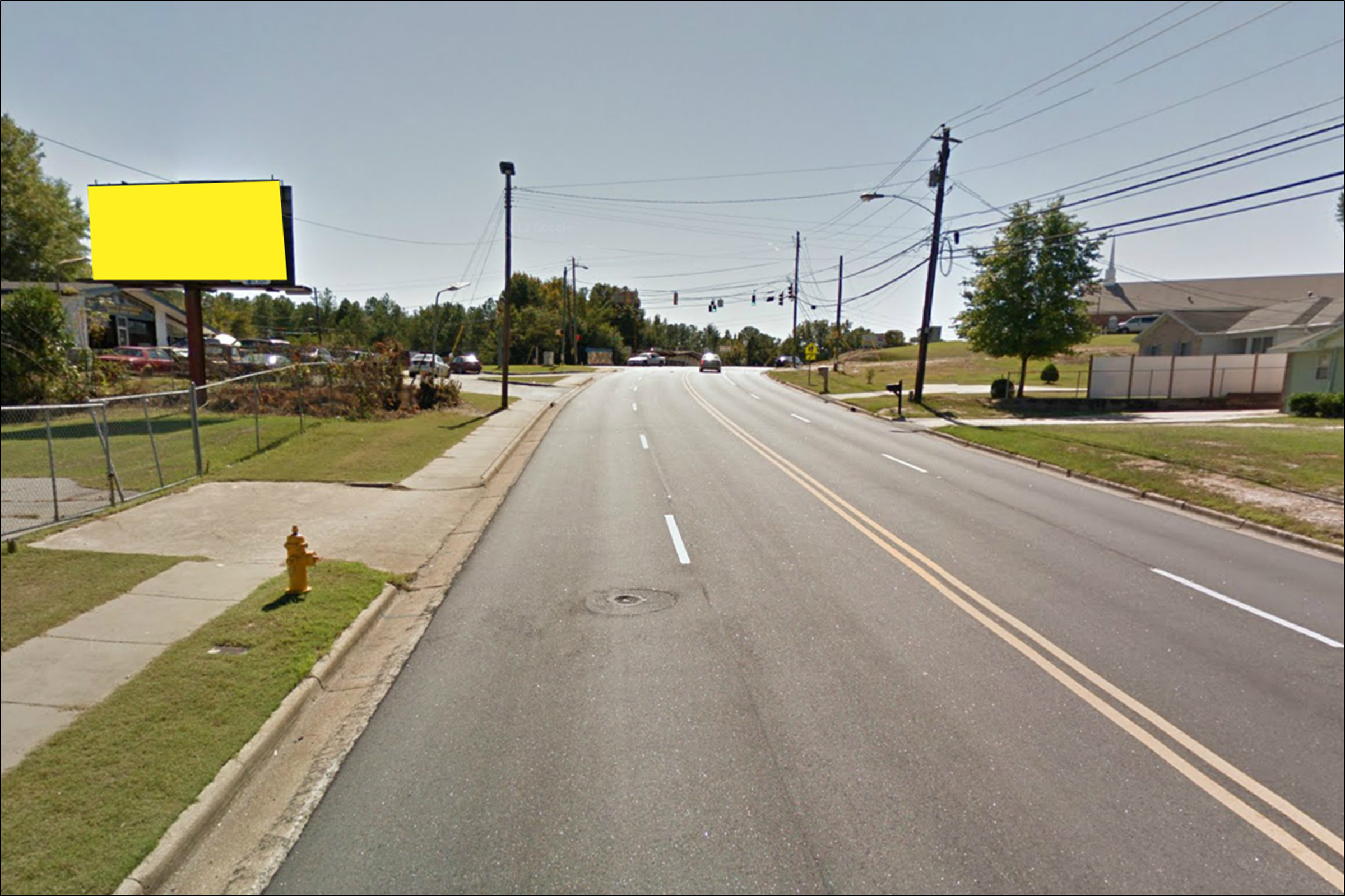 Floyd Rd N/O Luna Dr E/S