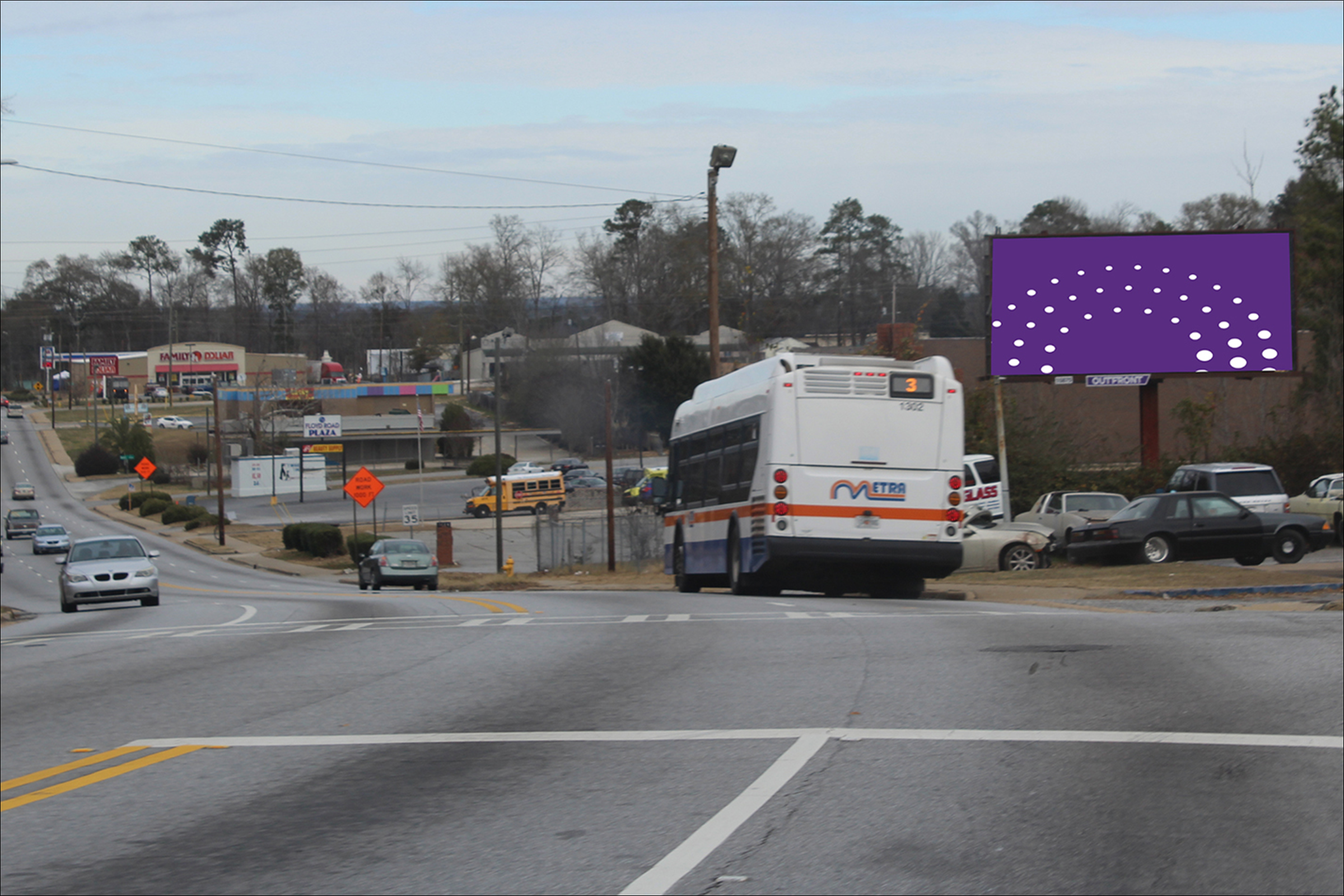 Floyd Rd N/O Luna Dr E/S