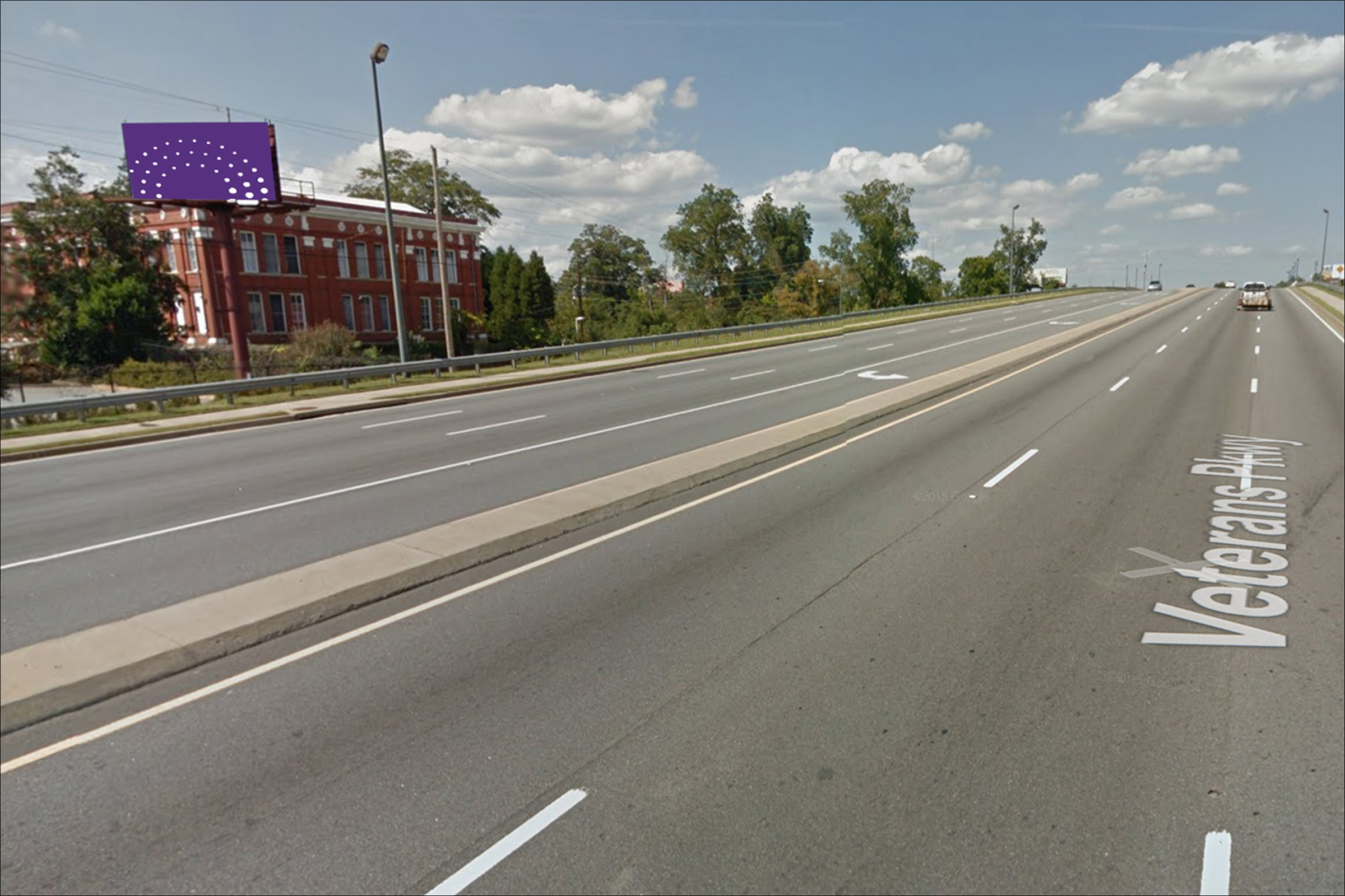 Veterans Pkwy S/O 16th Street W/S