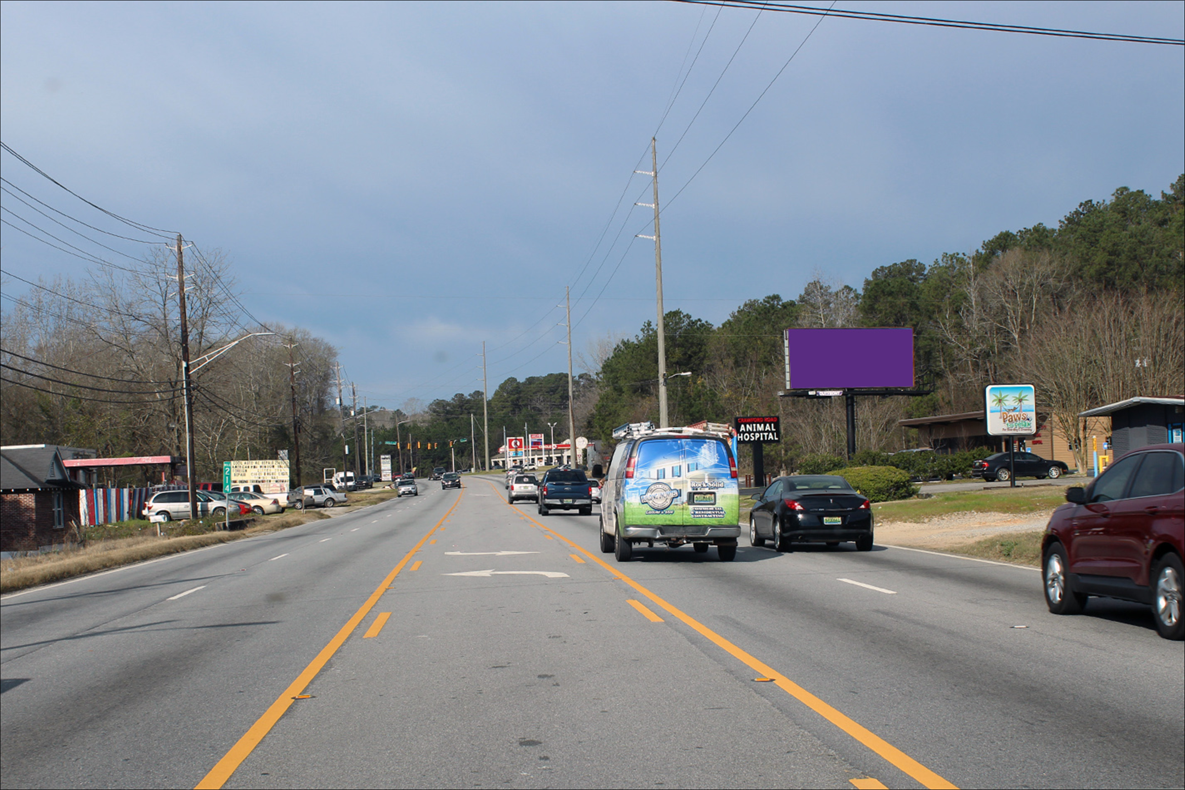 Us 80 .5 mi W/O 280 Bypass N/S