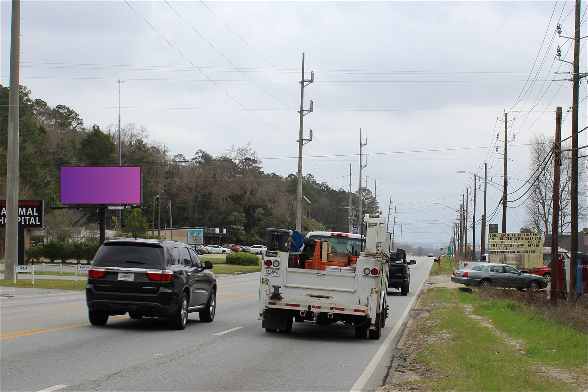 Us 80 .5 mi W/O 280 Bypass N/S