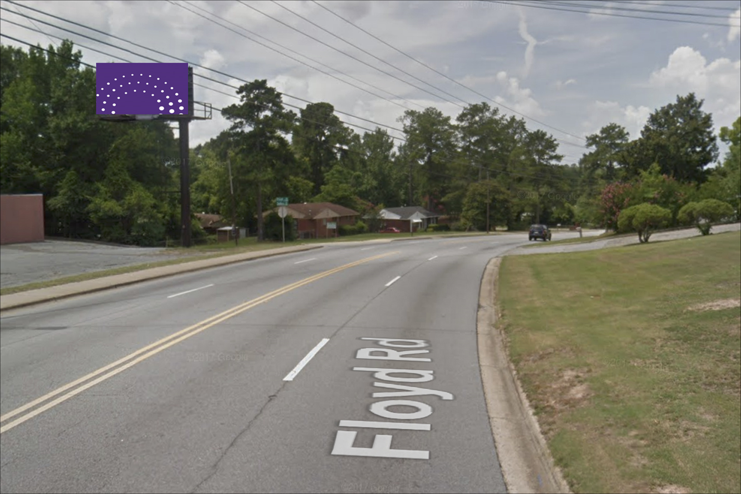 Floyd Rd N/O Chalbena Dr E/S