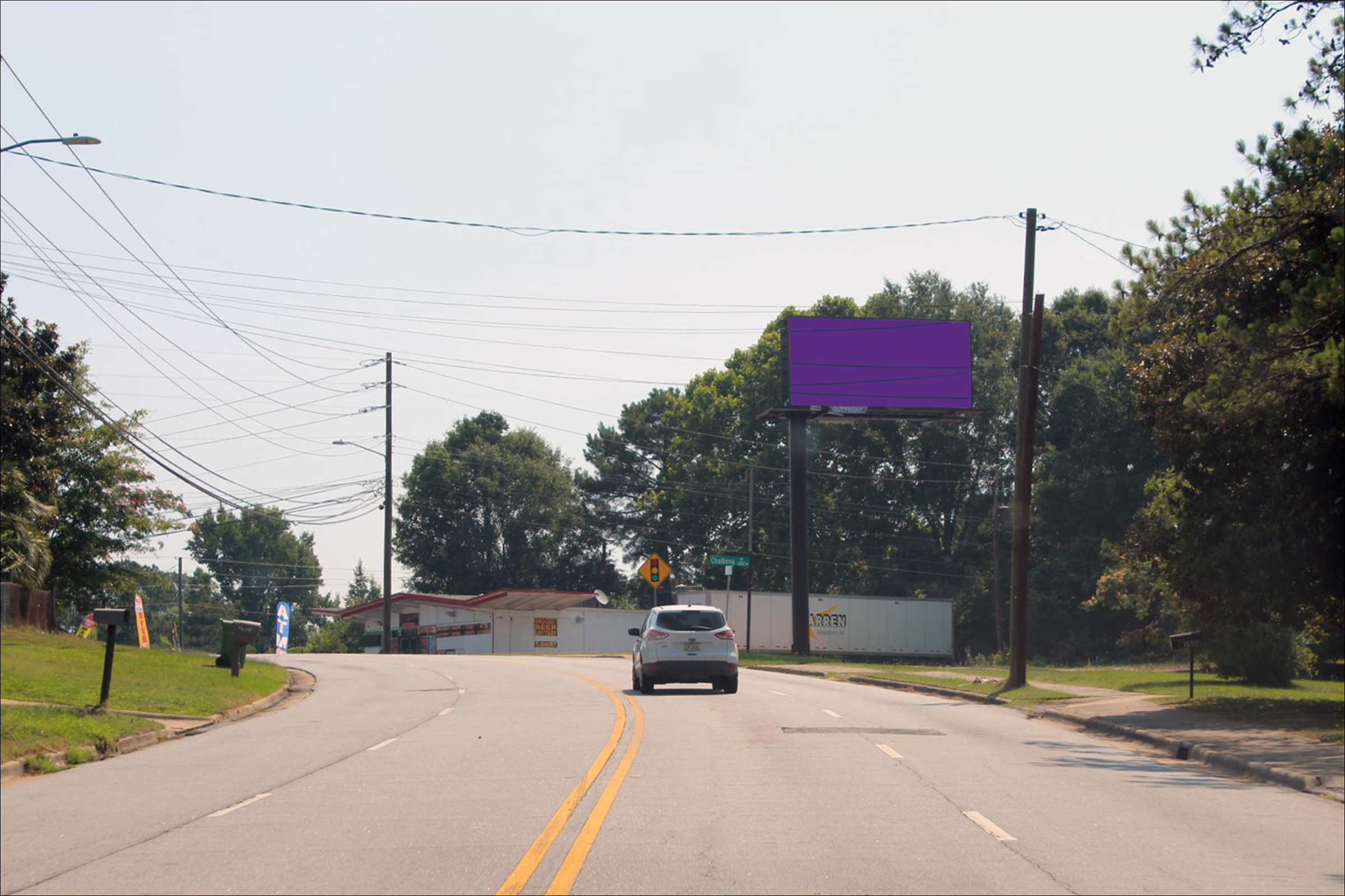 Floyd Rd N/O Chalbena Dr E/S