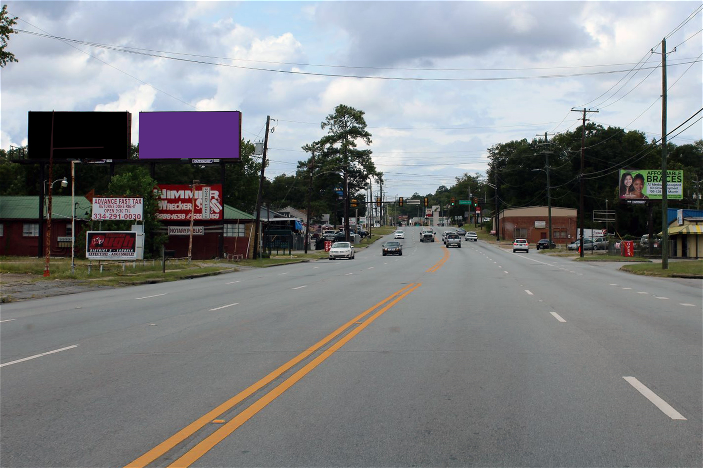 14Th St E/O Opelika Rd S/S