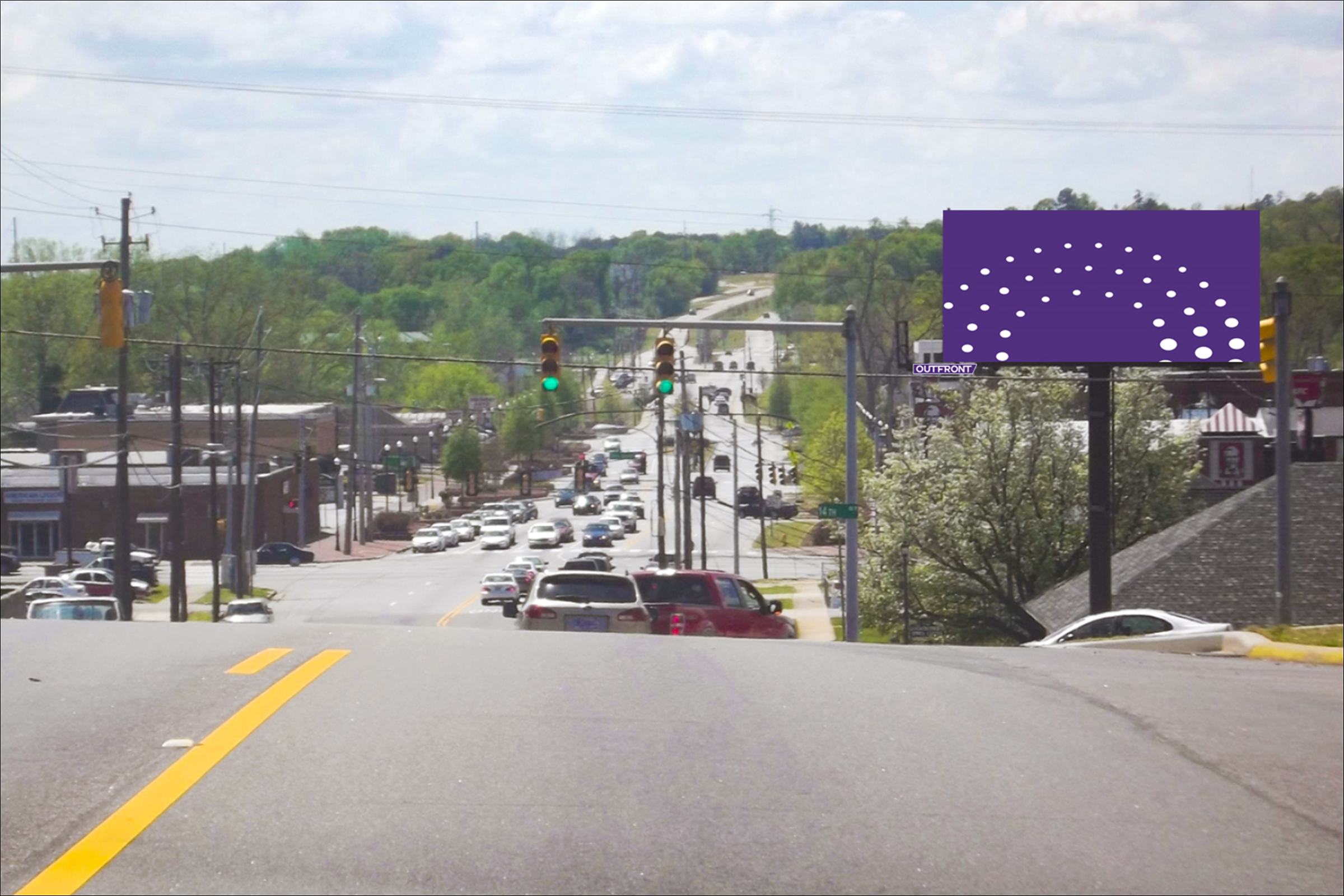 Broad St S/O 14Th St W/S