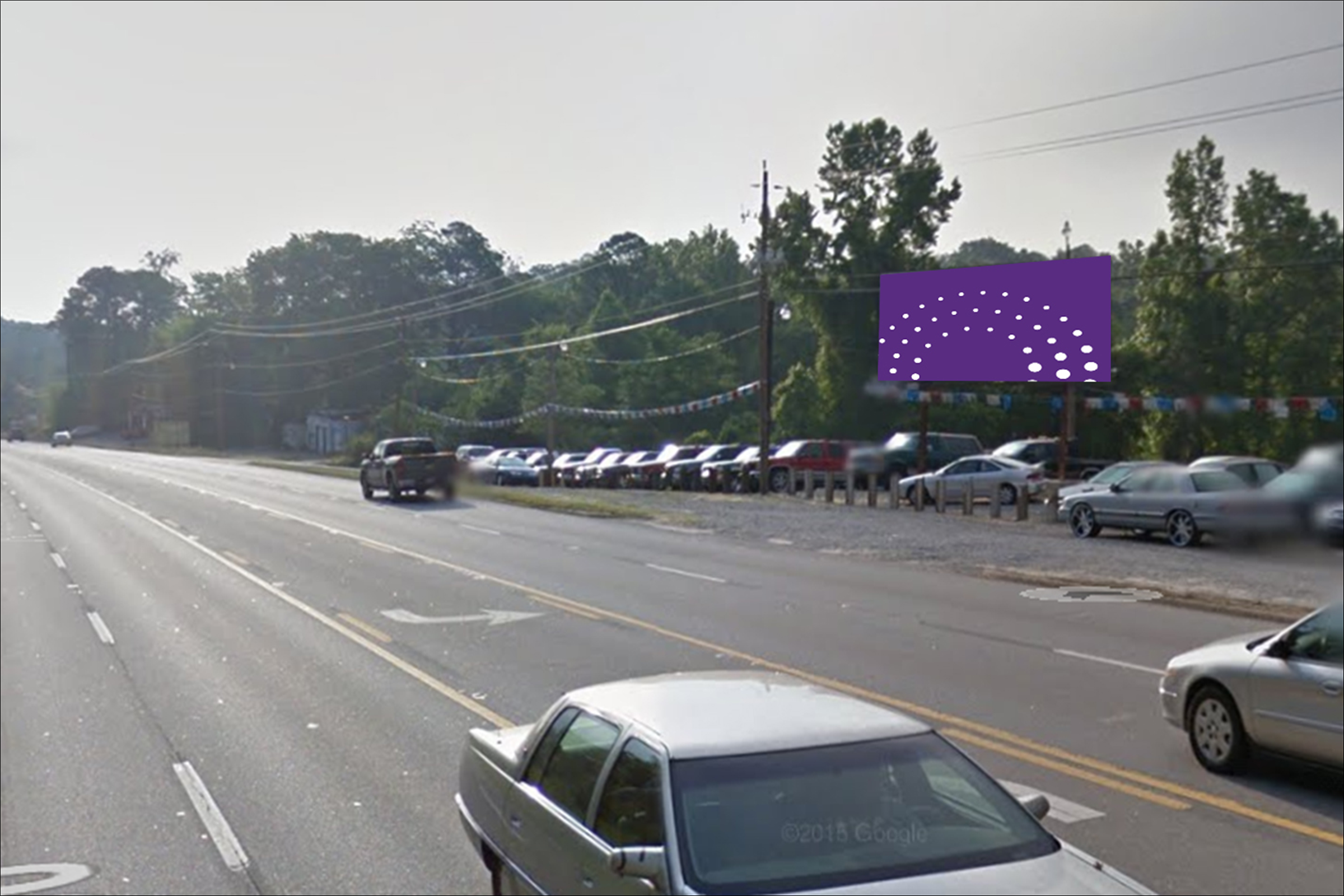 Us 80 E/O 40th Ave S/S