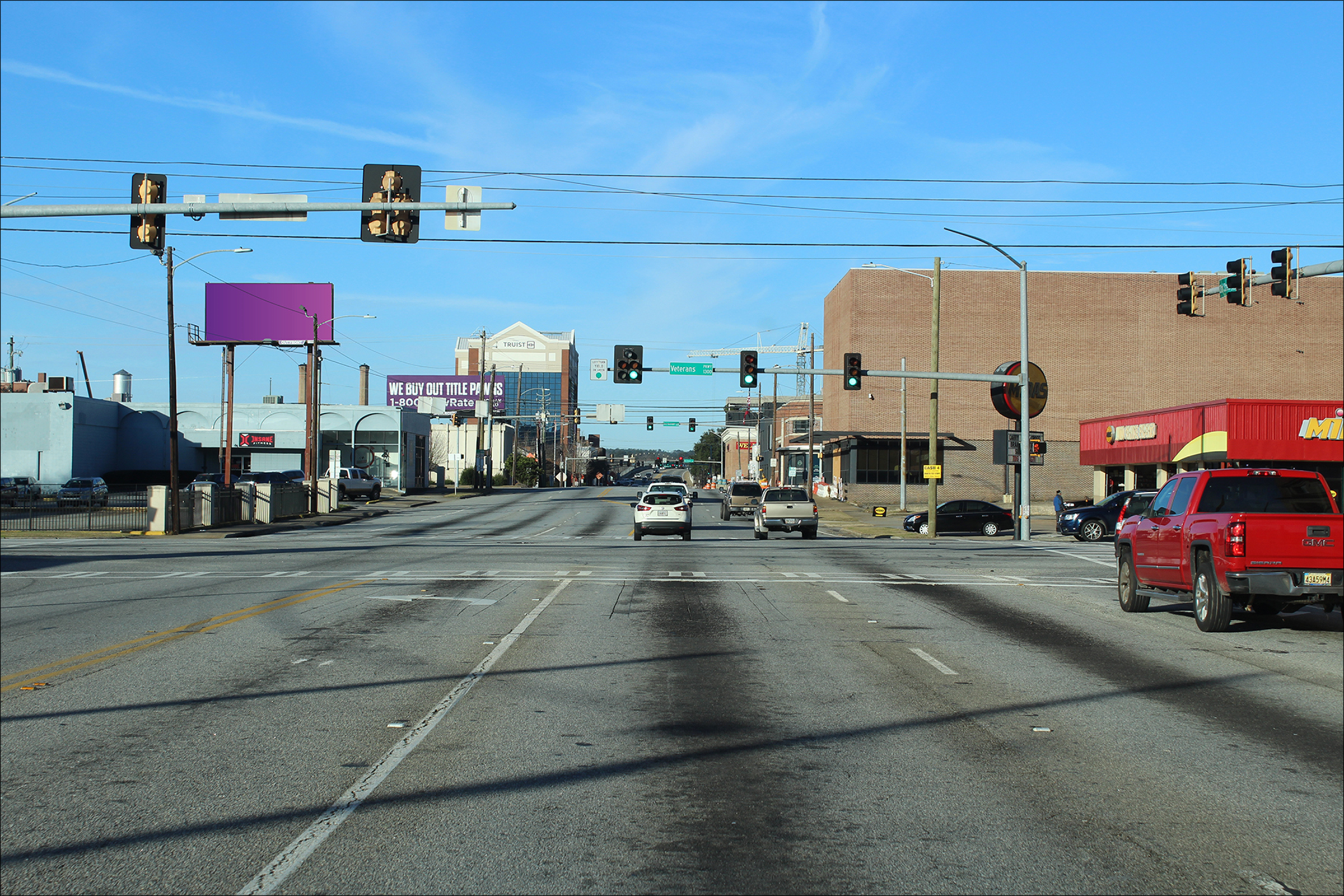 13th St W/O Veterans Pkwy S/S