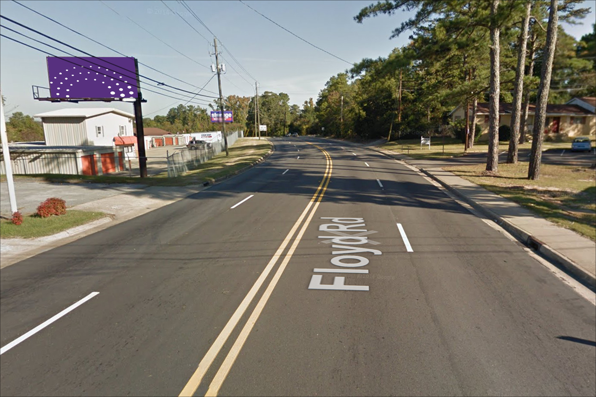 Floyd Rd N/O Buena Vista W/S