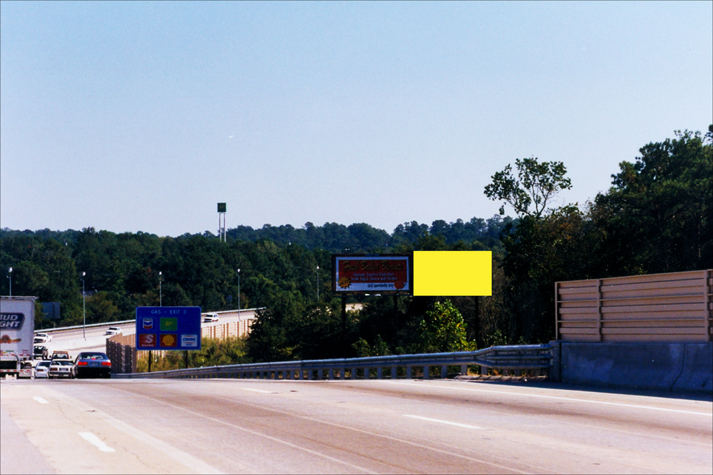 I-185 N/O Buena Vista Rd W/S