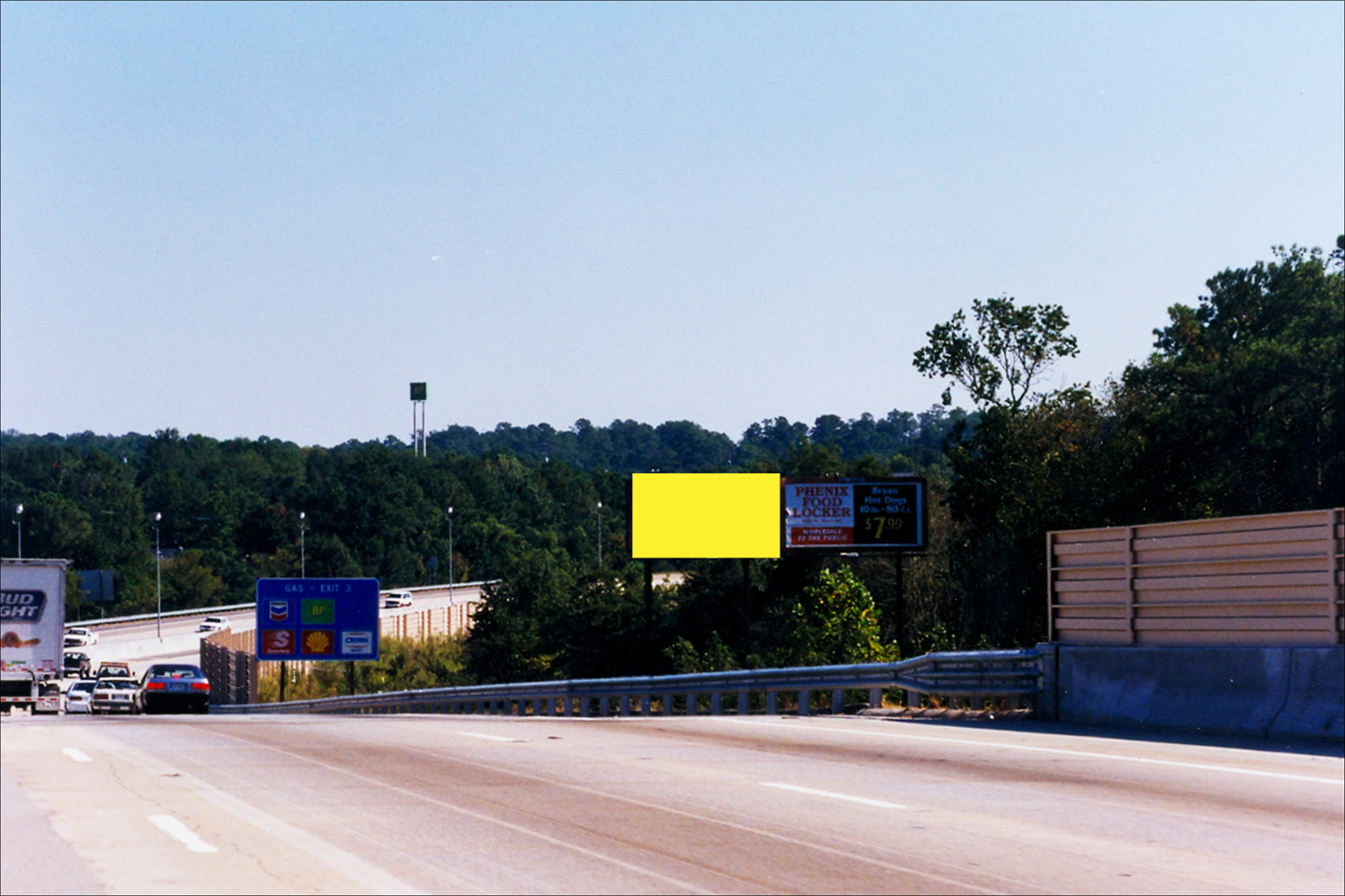I-185 N/O Buena Vista Rd W/S