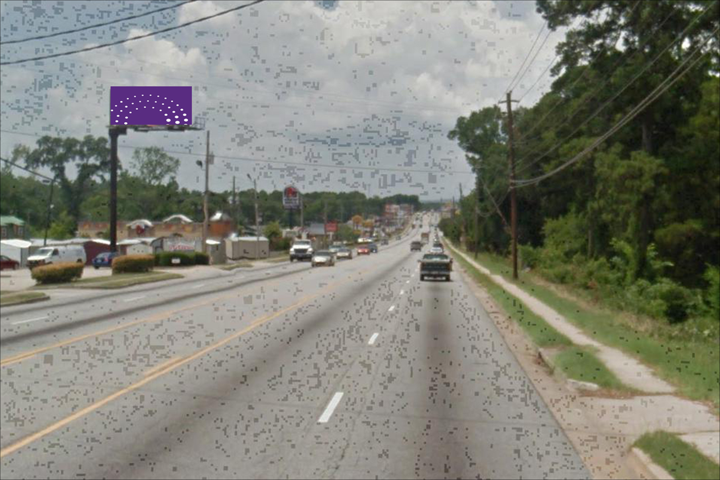 Buena Vista Rd W/O Hunt Ave S/S