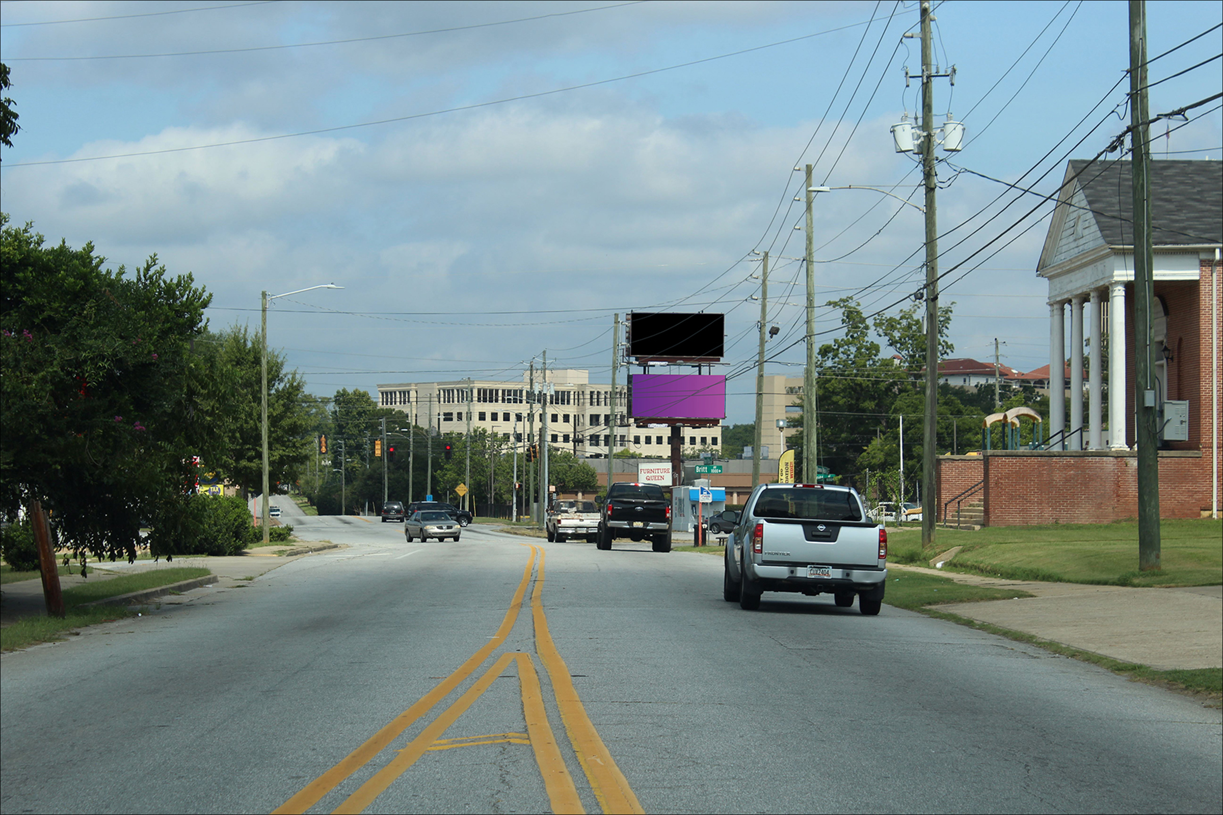 Buena Vista Road E/O Brown Avenue N/S