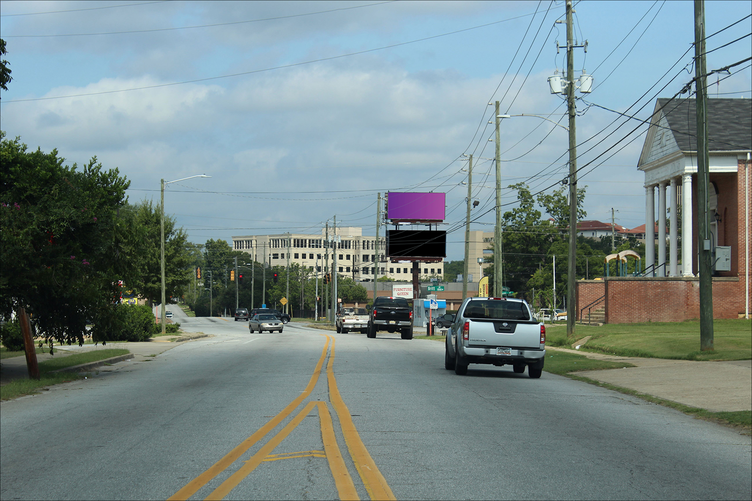 Buena Vista Road E/O Brown Avenue N/S