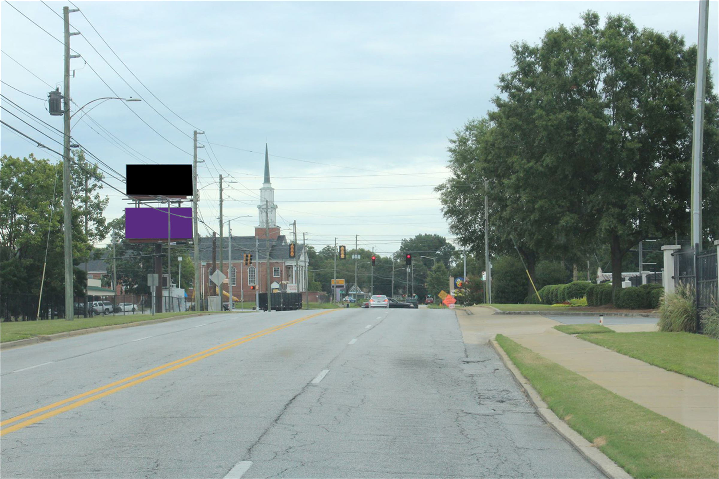 Buena Vista Road E/O Brown Avenue N/S