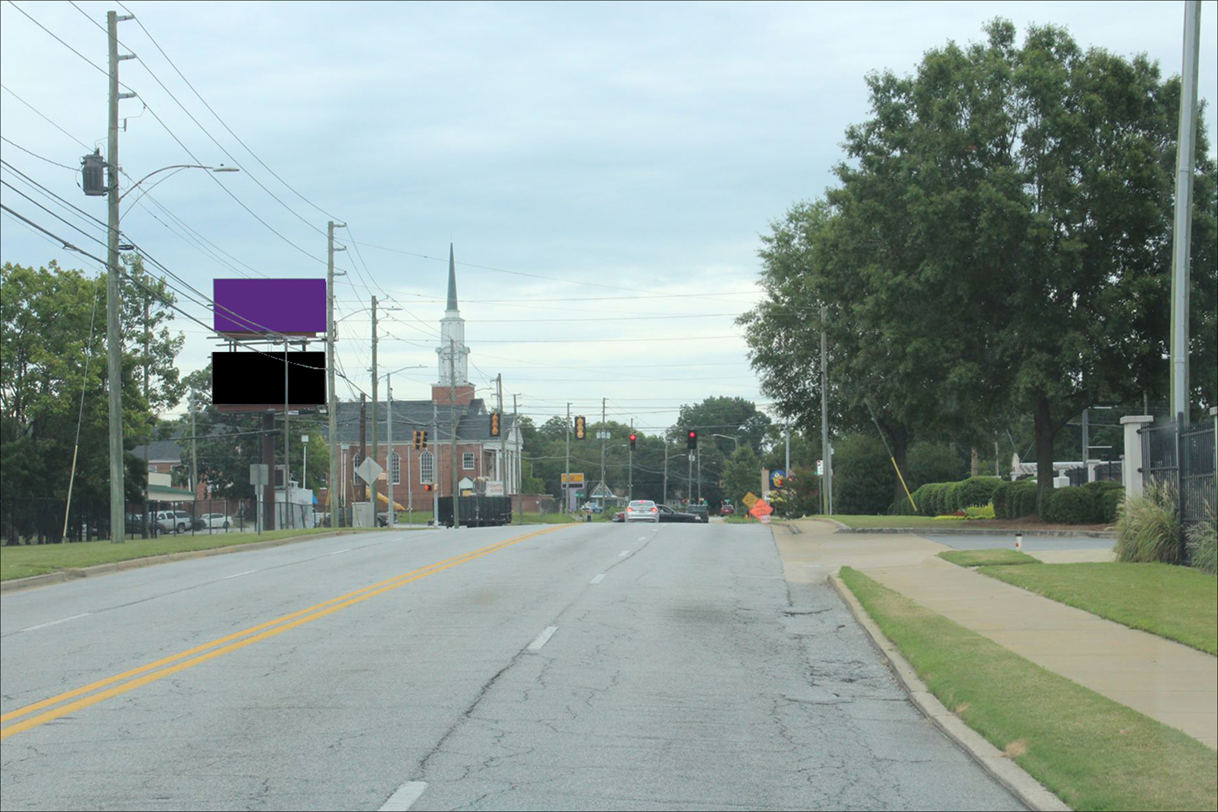 Buena Vista Road E/O Brown Avenue N/S