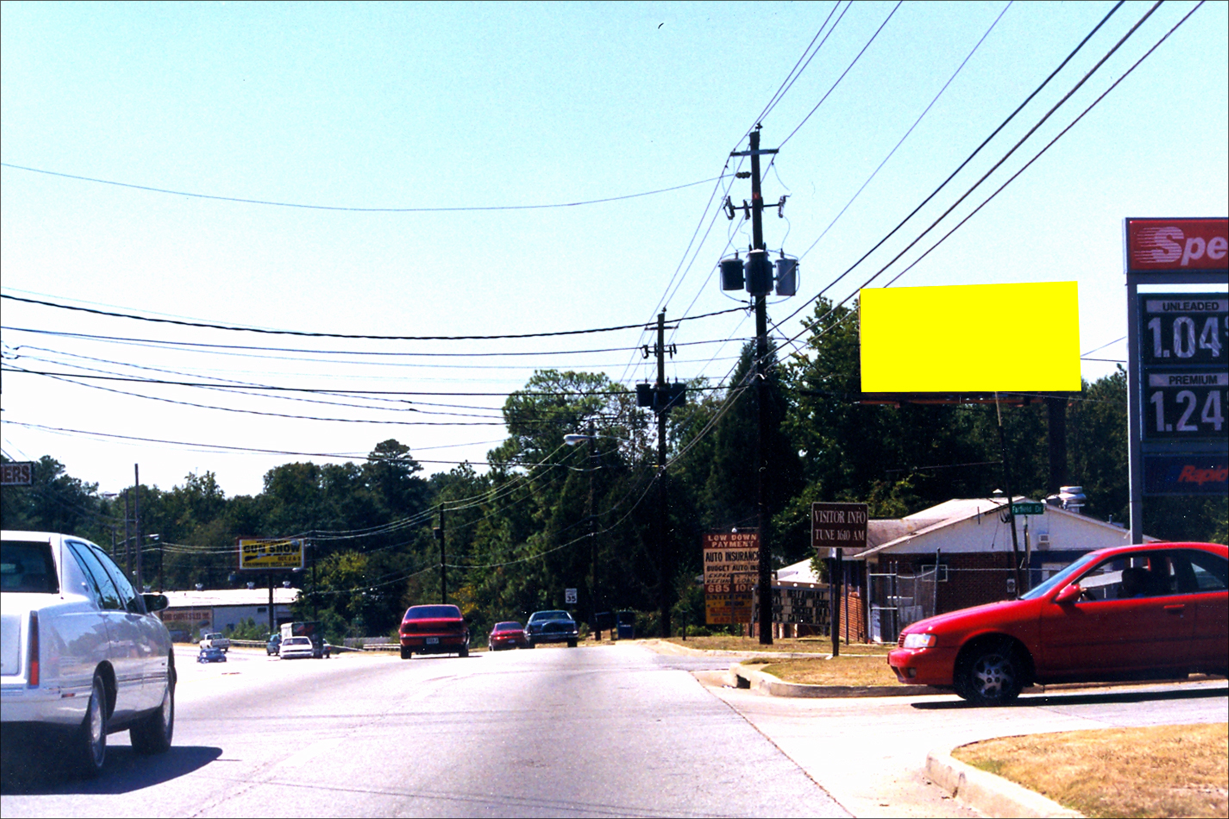 Buena Vista Rd W/O Fairfield Dr N/S