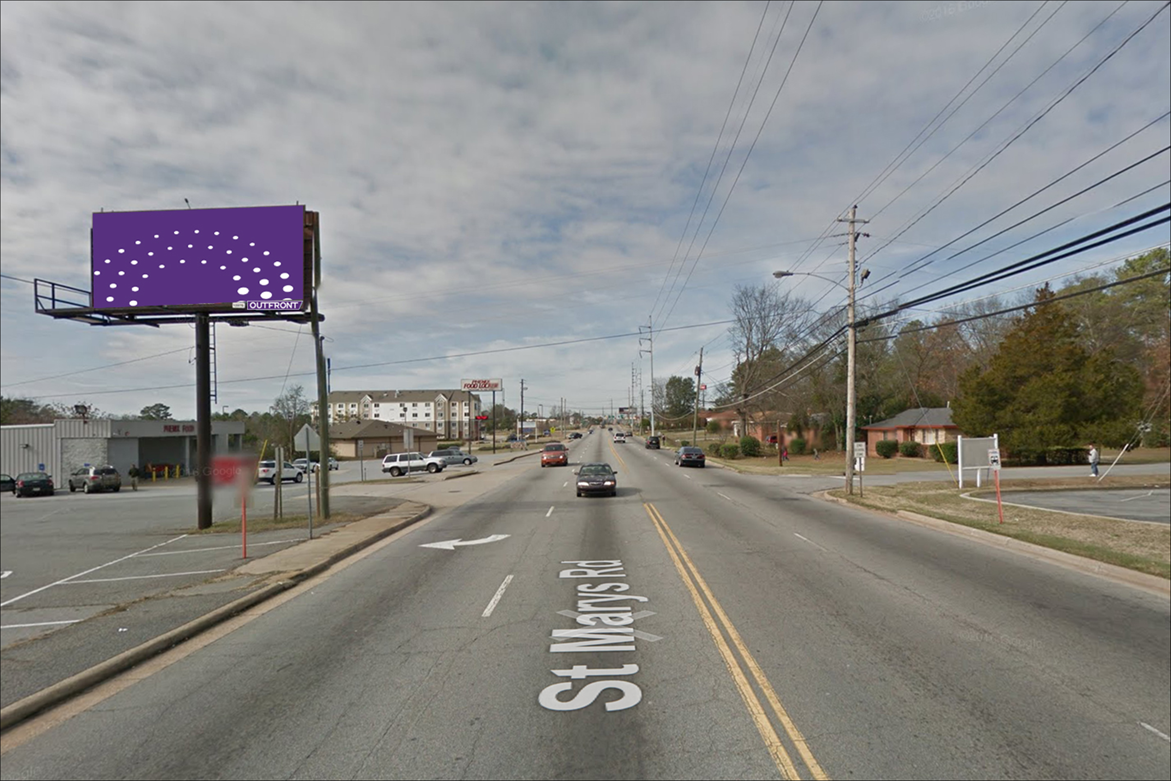 St Marys Rd W/O Farr Rd S/S