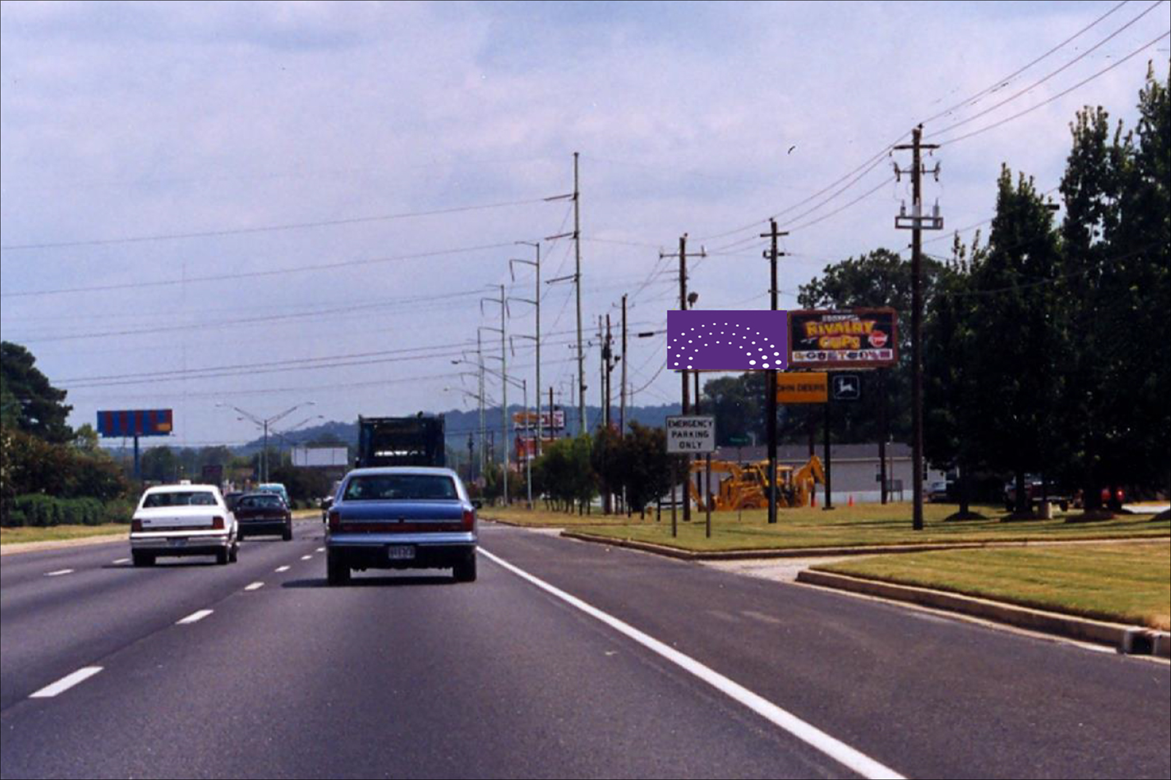 Victory Dr N/O 25Th Ave W/S