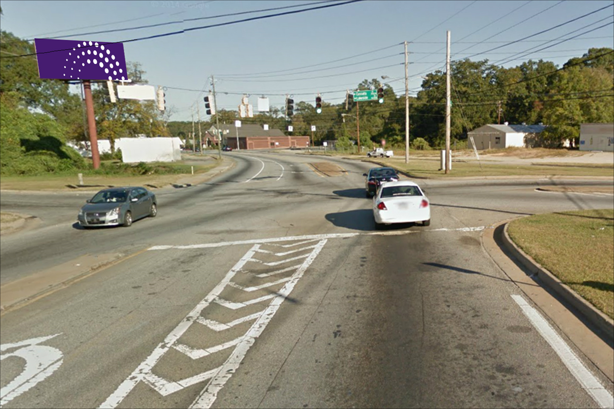Ft. Benning Rd N/O Lakeside W/S