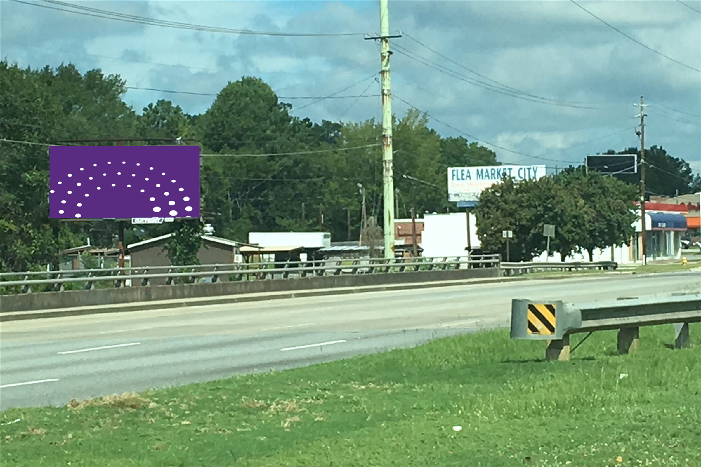 Victory Dr N/O Bull Creek W/S