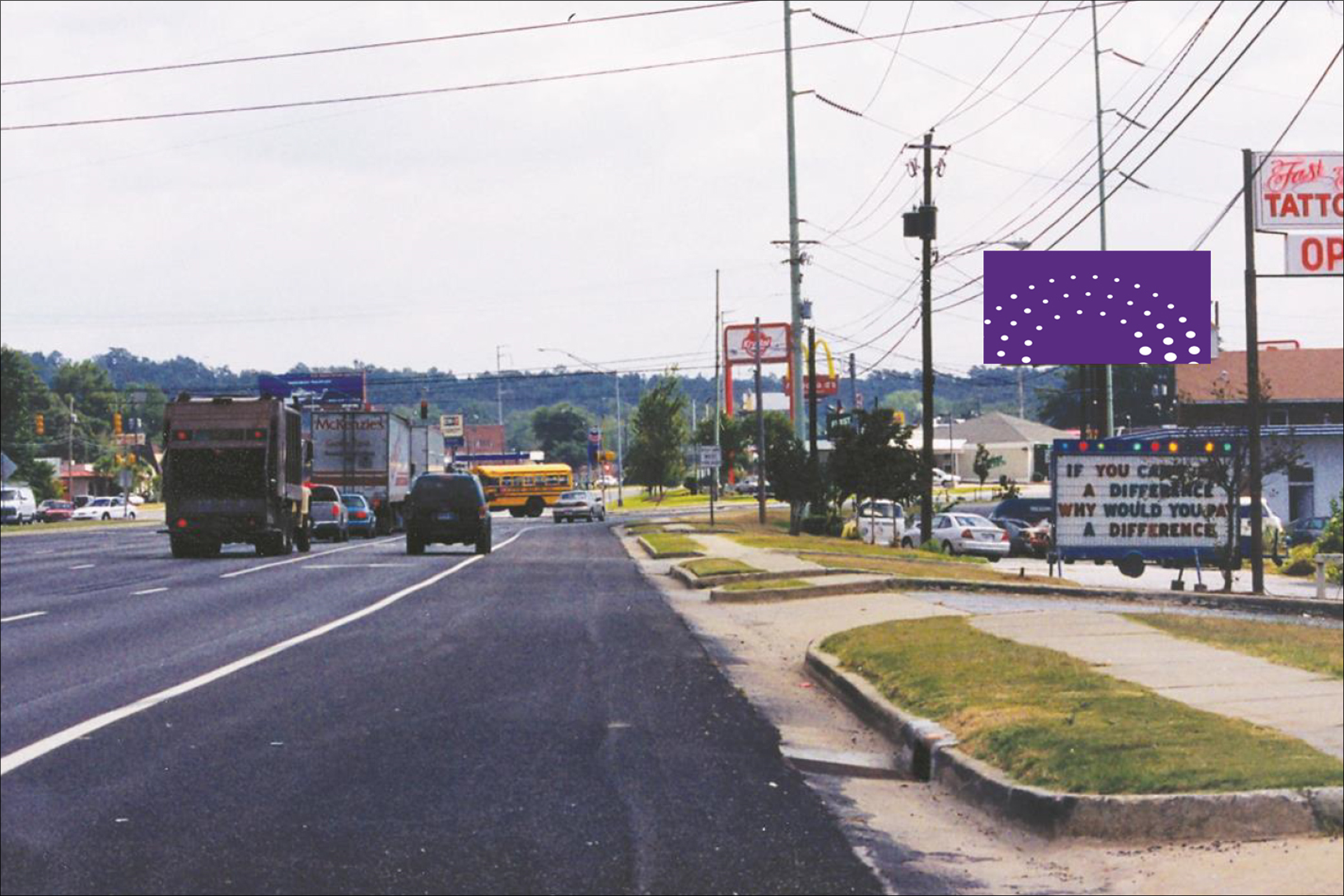 Victory Drive N/O S. Lumpkin Rd W/S