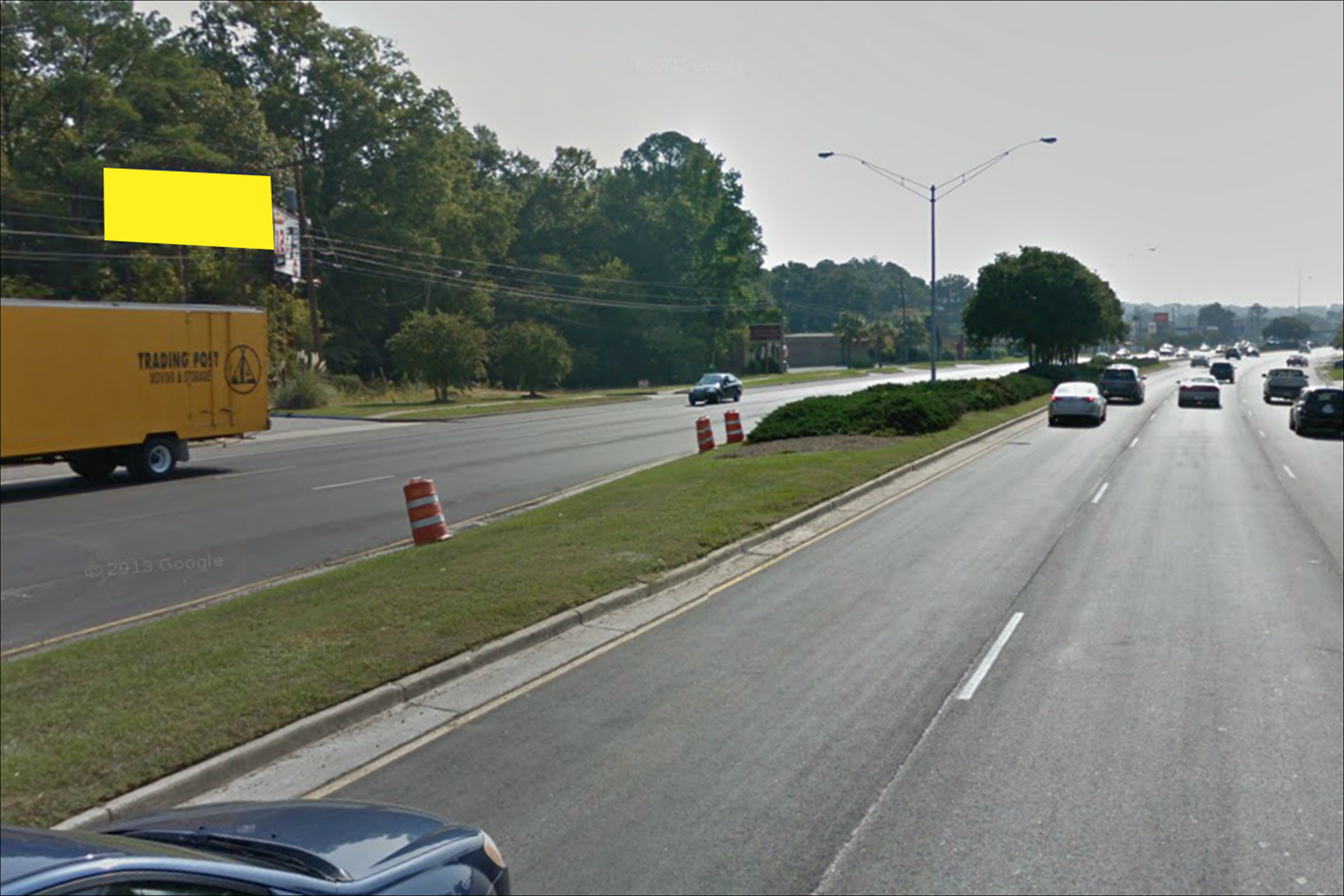 Victory Dr S/O S.Lumpkin Rd E/S