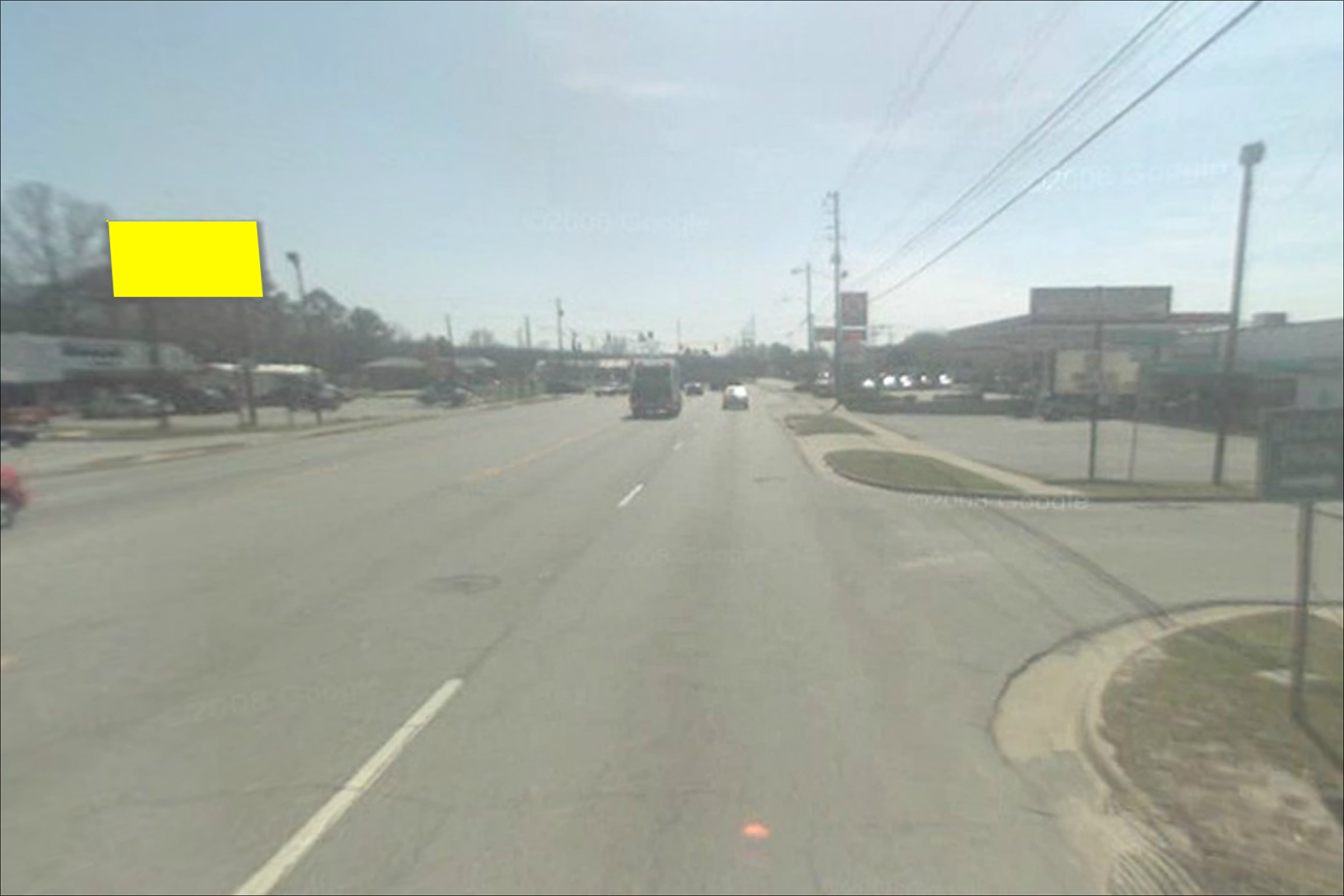 S.Lumpkin Rd S/O Ramsay Rd E/S