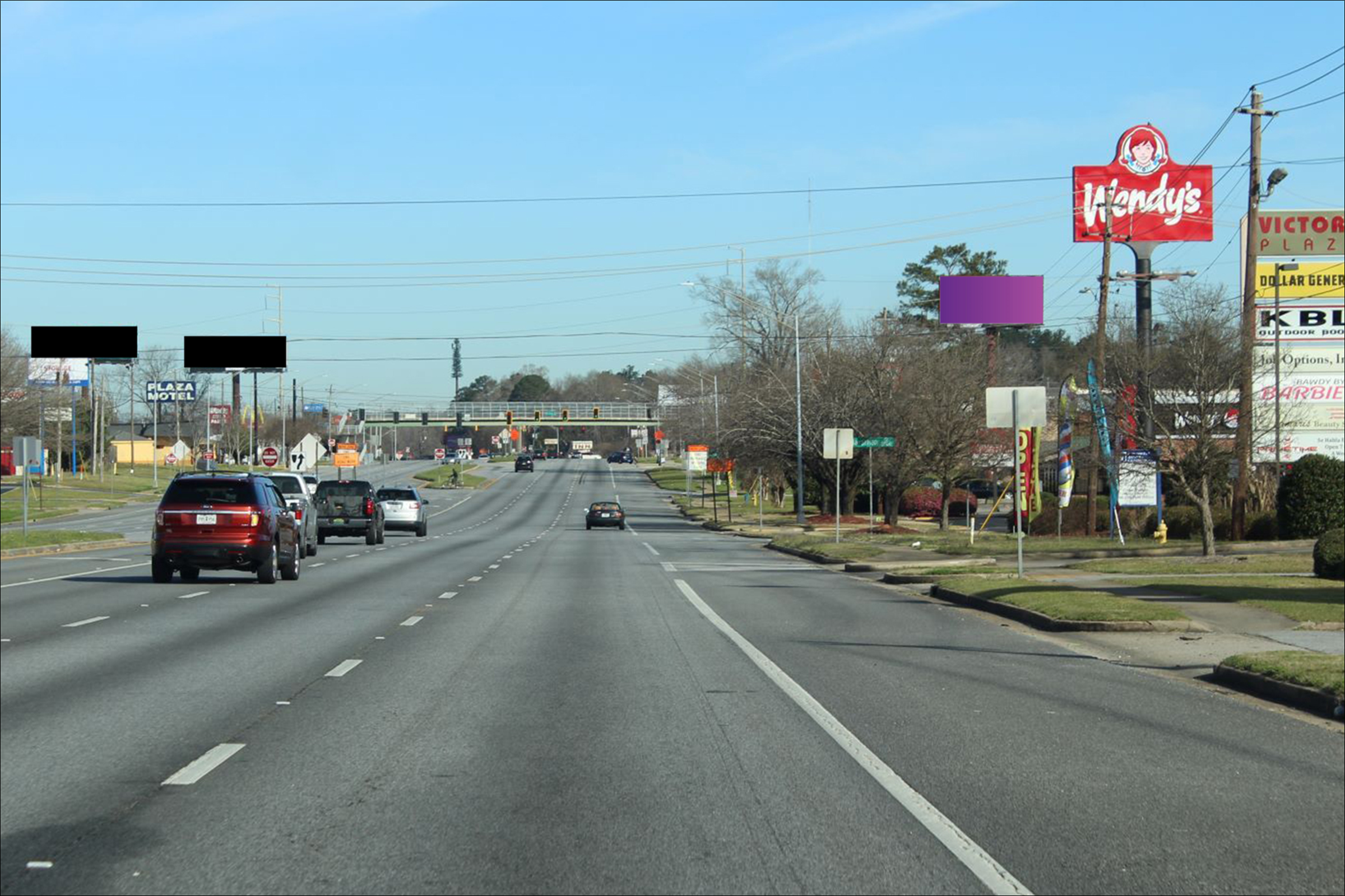 Victory Dr S/O Melrich Ave E/S