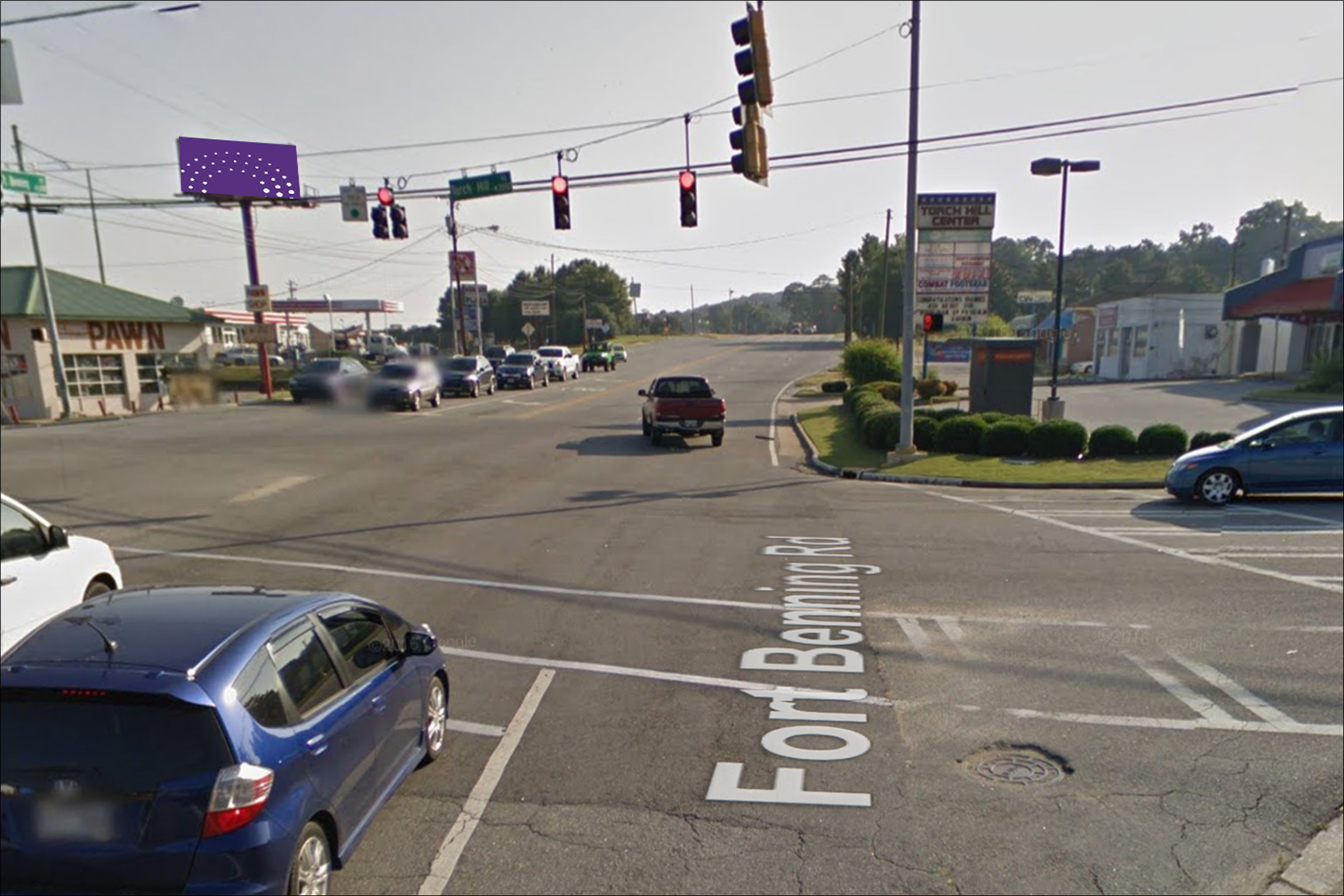 Ft. Benning Rd E/O Torch Hill S/S