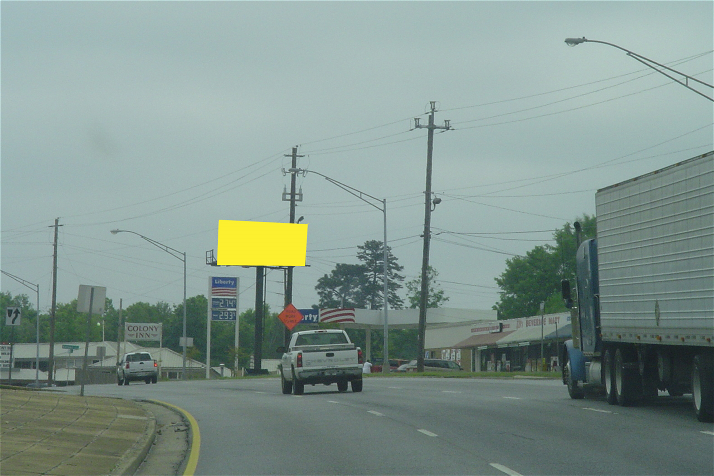 Victory Dr N/O Mathews St W/S