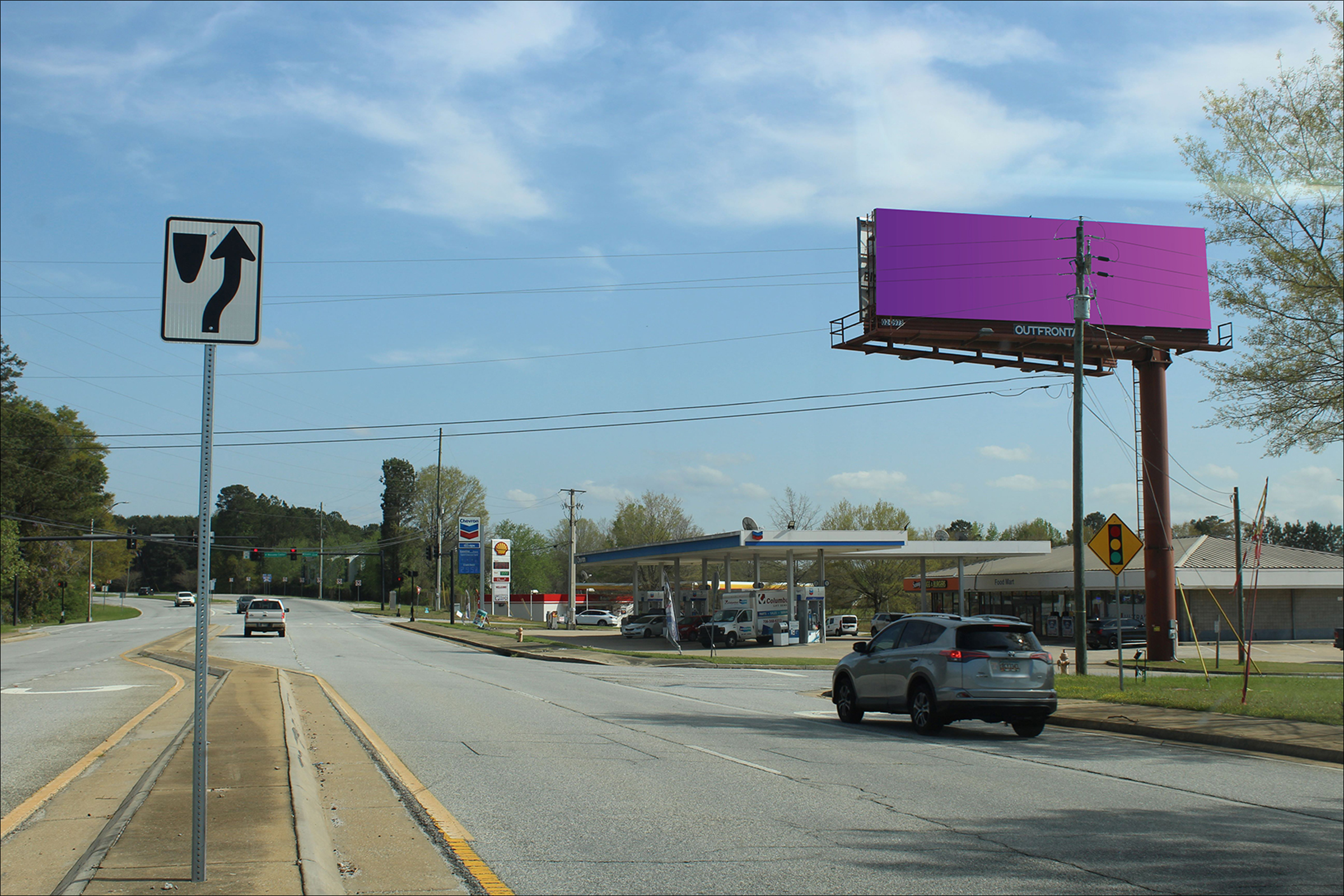Williams Rd W/O I-185 S/S