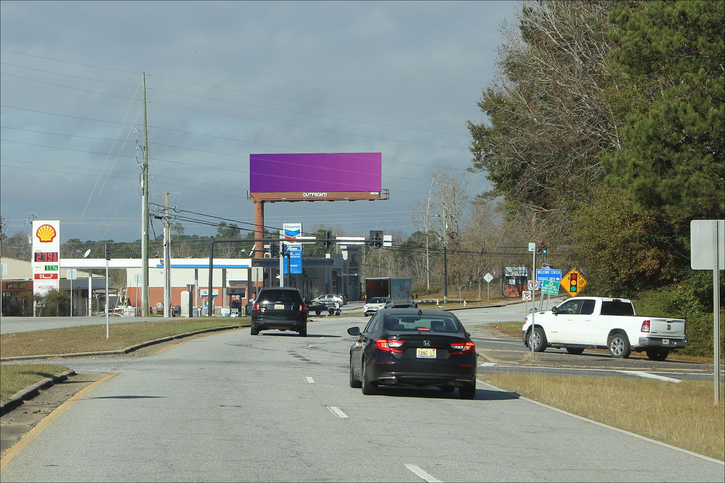 Williams Rd W/O I-185 S/S