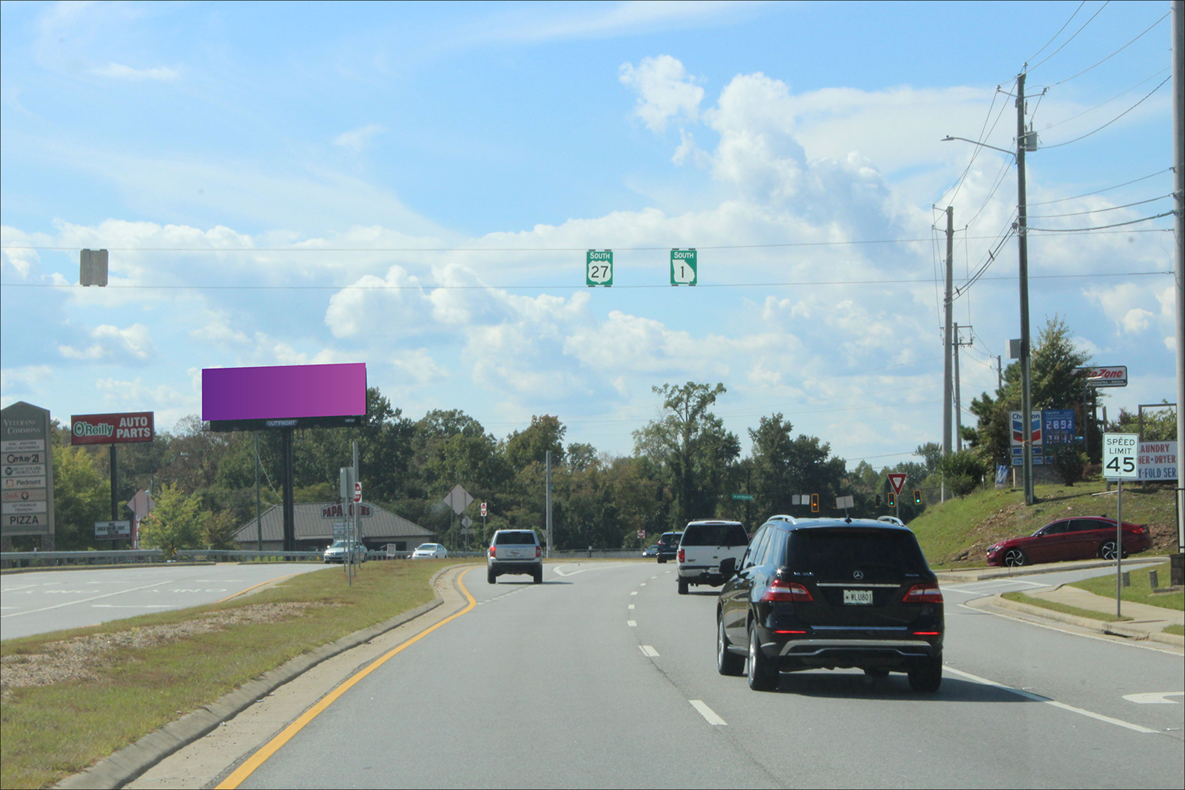 E/L Veterans Pkwy S/O Moon Rd
