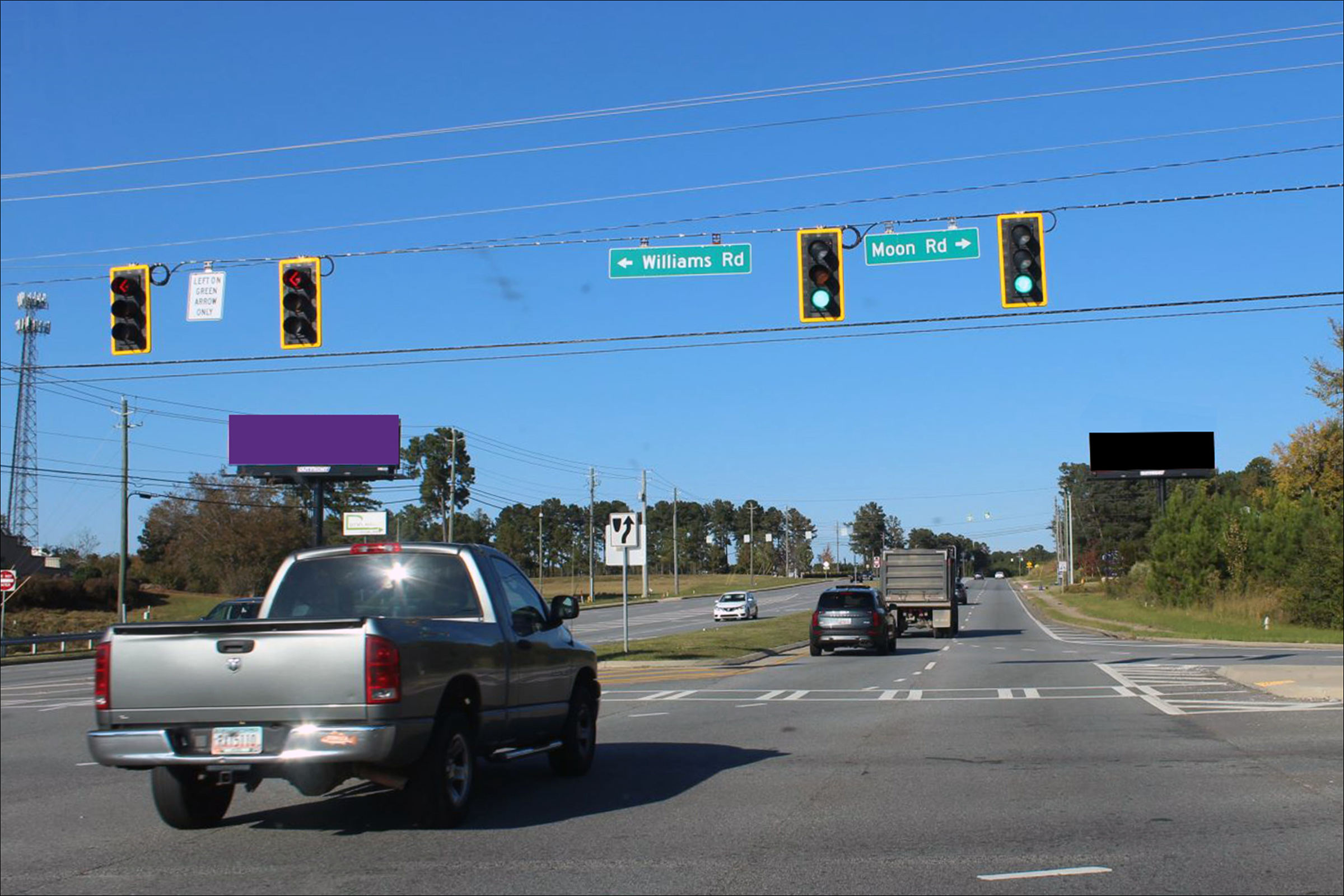 W/S Veterans Parkway N/O Williams Rd