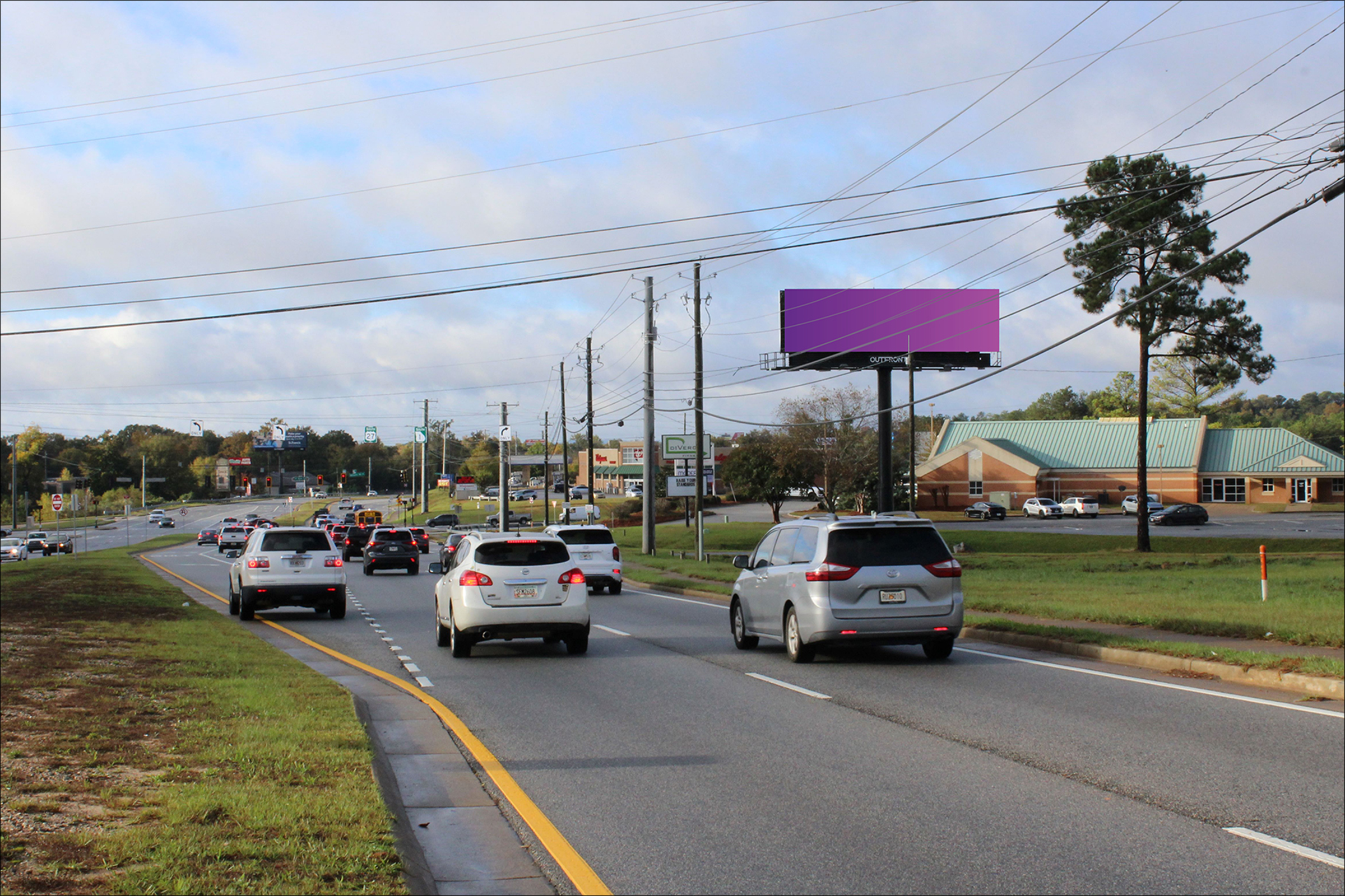 Veterans Parkway N/O Williams Rd W/S
