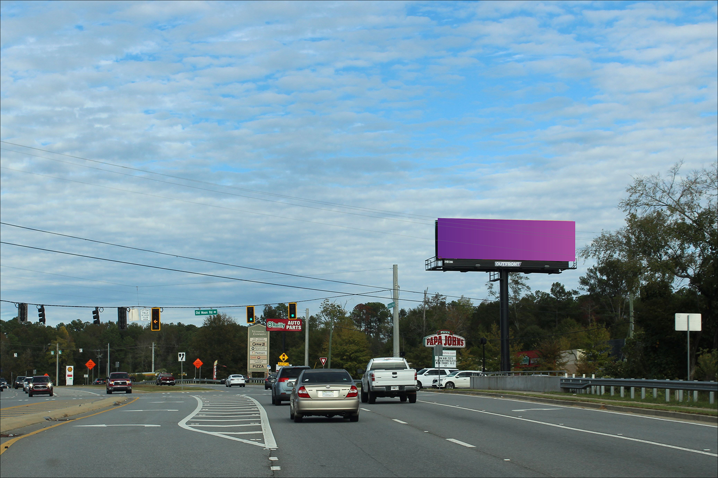 E/S Veterans Pkwy S/O Moon Rd