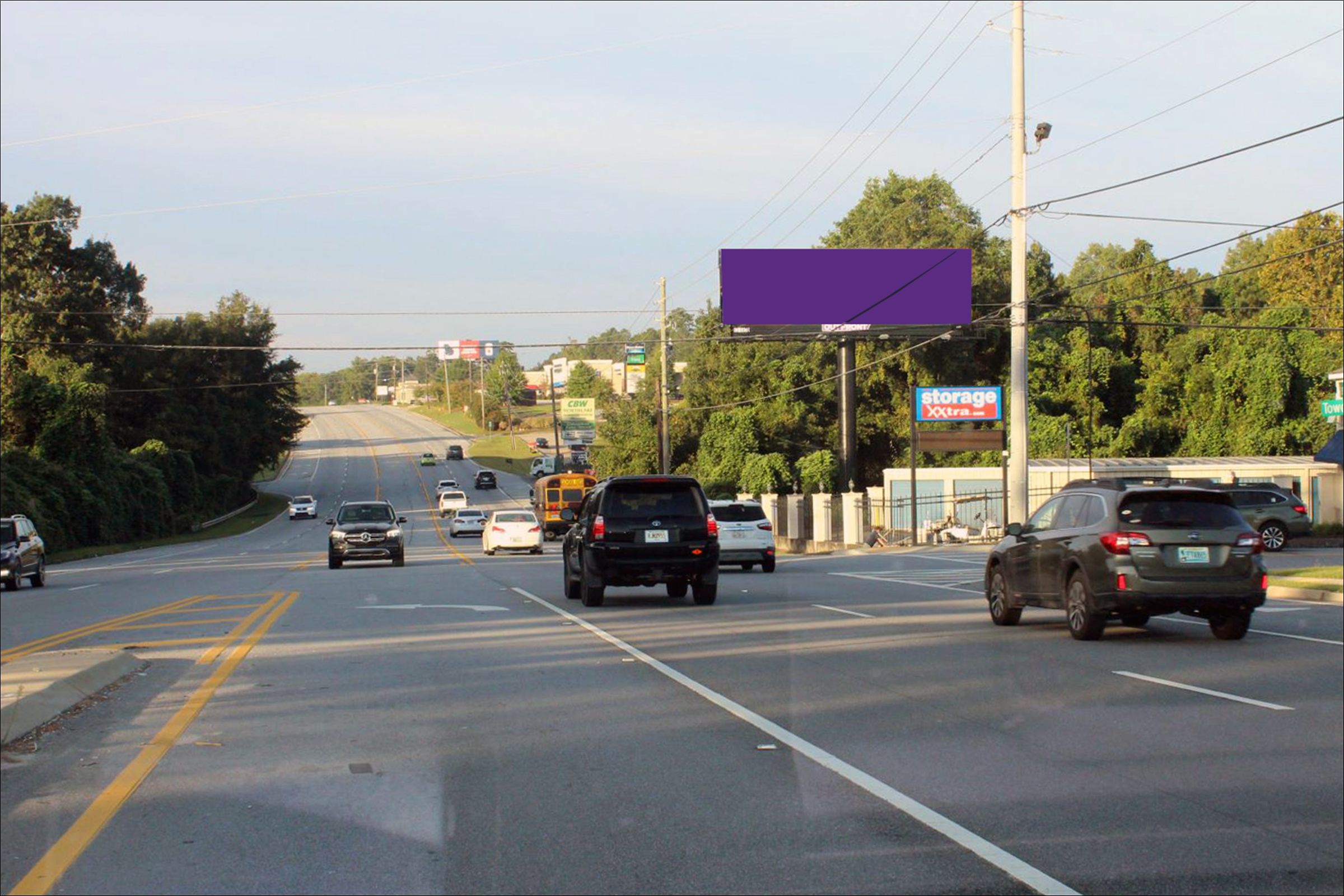 Veterans Pkwy 2500 ft N/O North Bypass W/S
