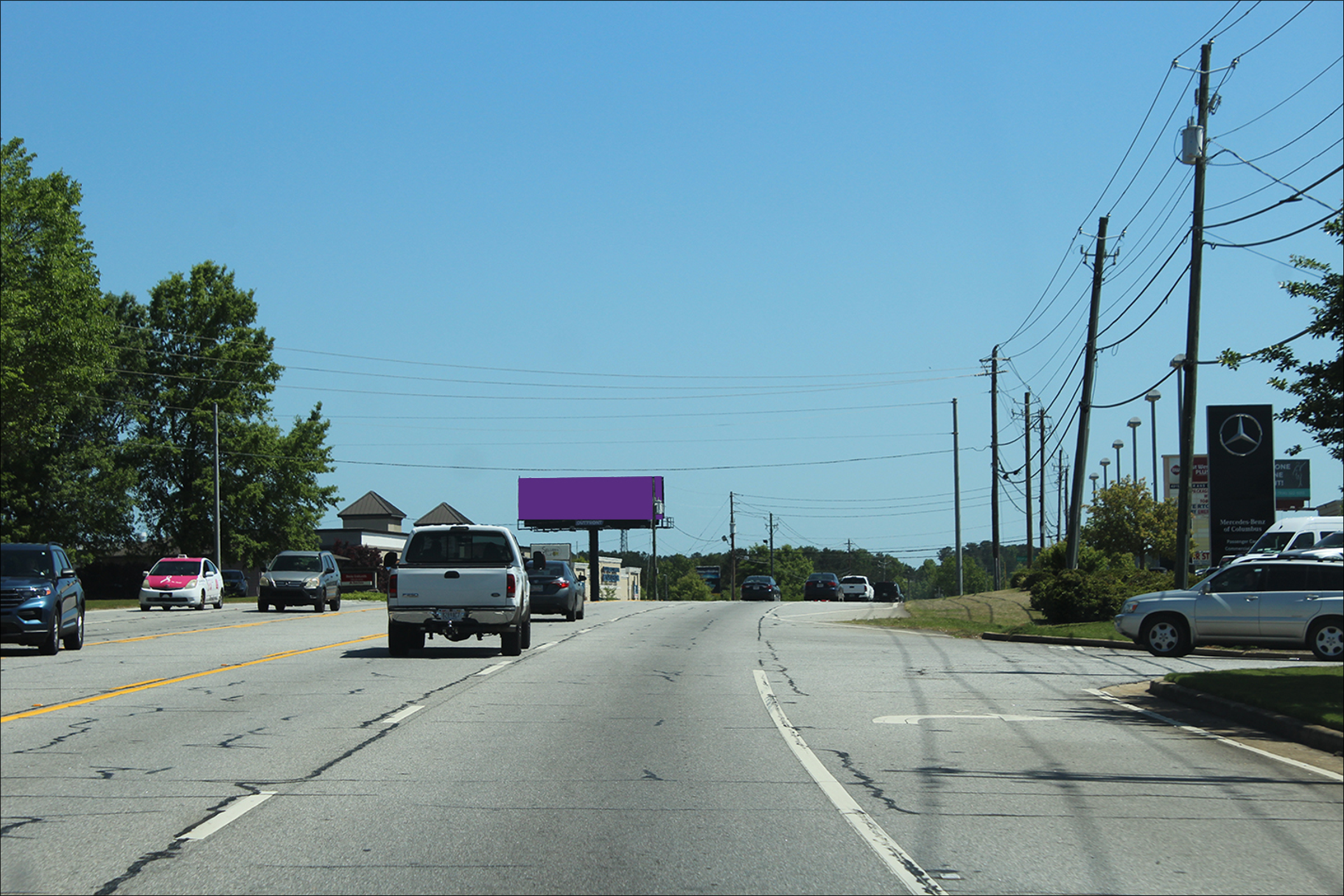 Veterans Parkway 1500' N/O No. Bypass W/S